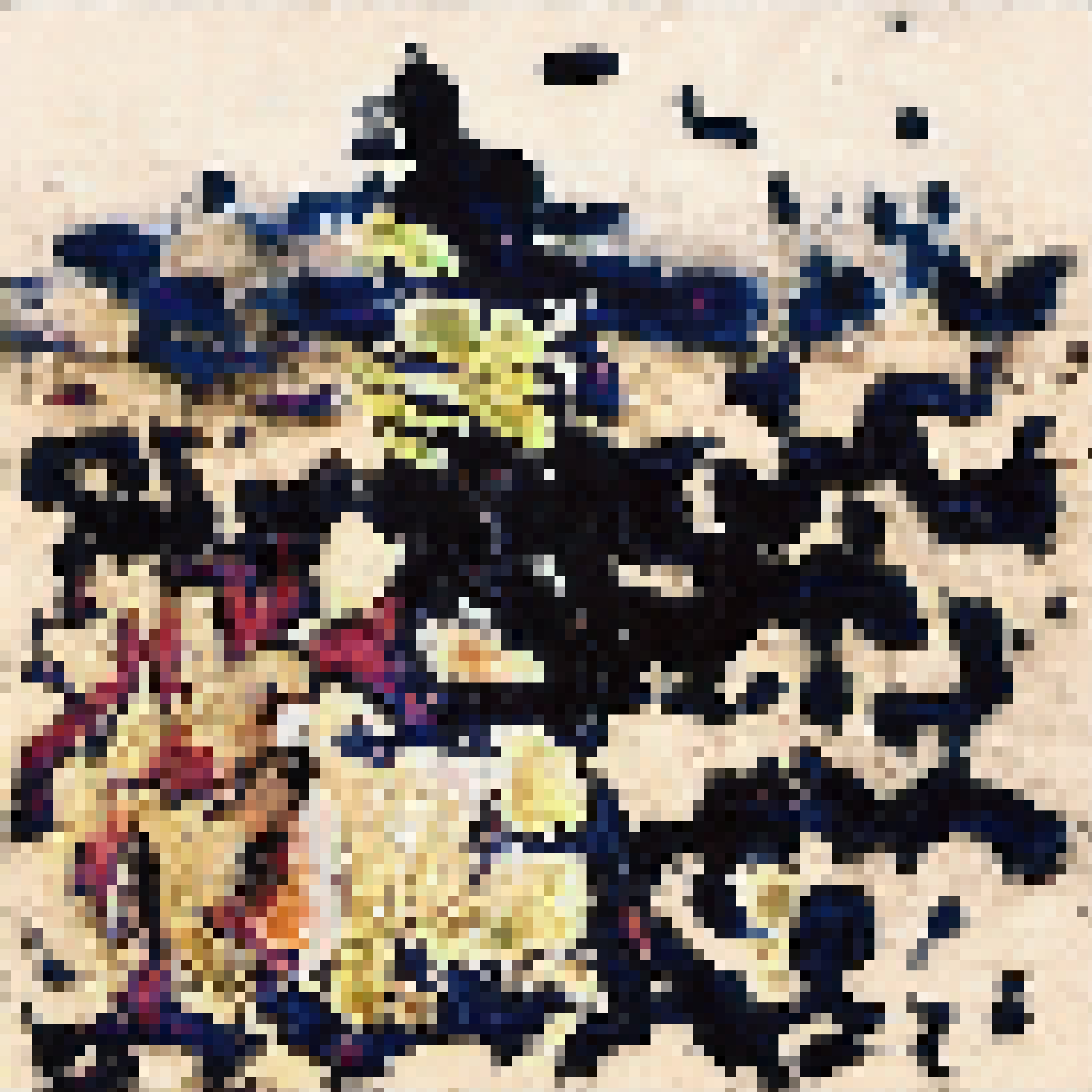 Cosmic Meta Pixel Art #71