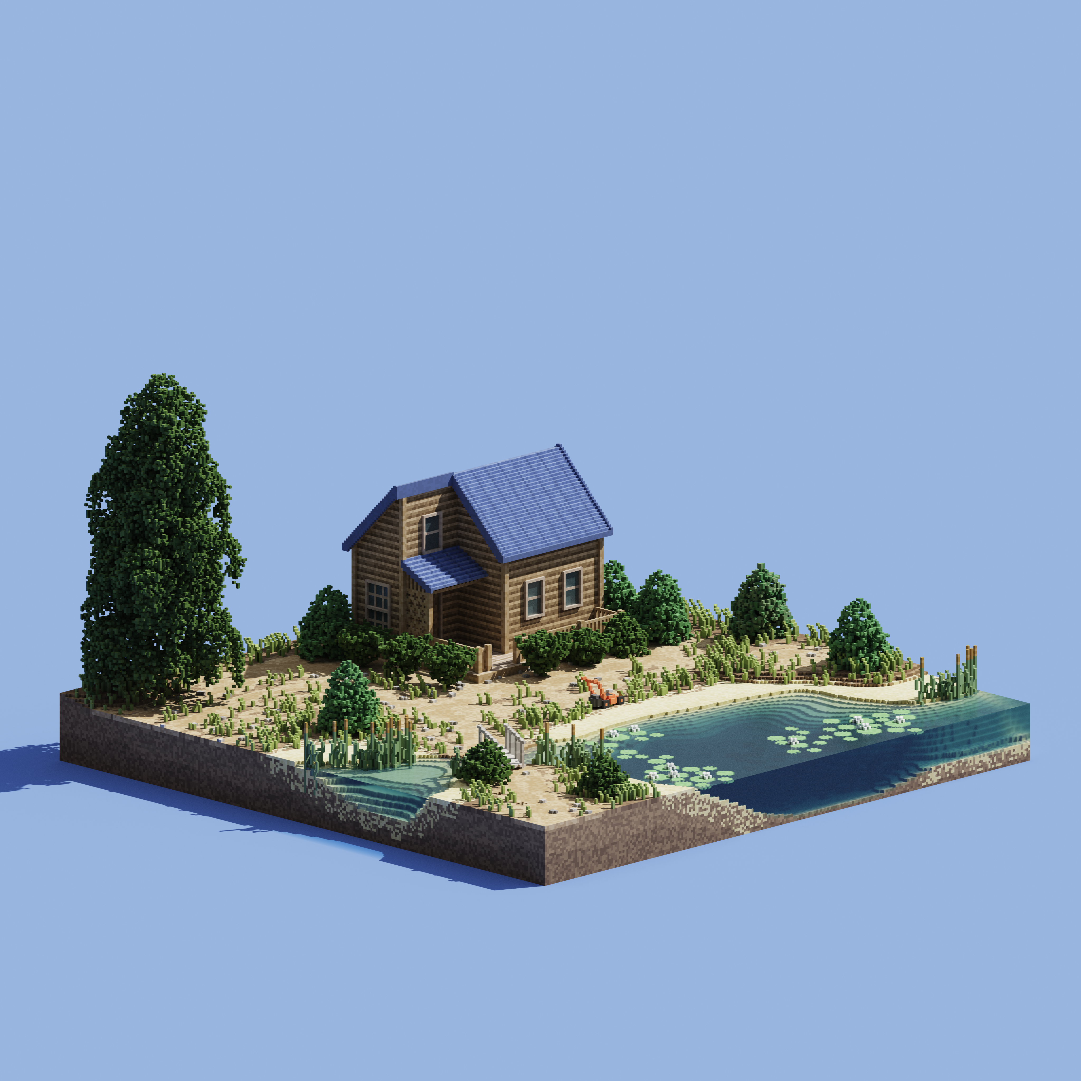 Voxel Ville #21