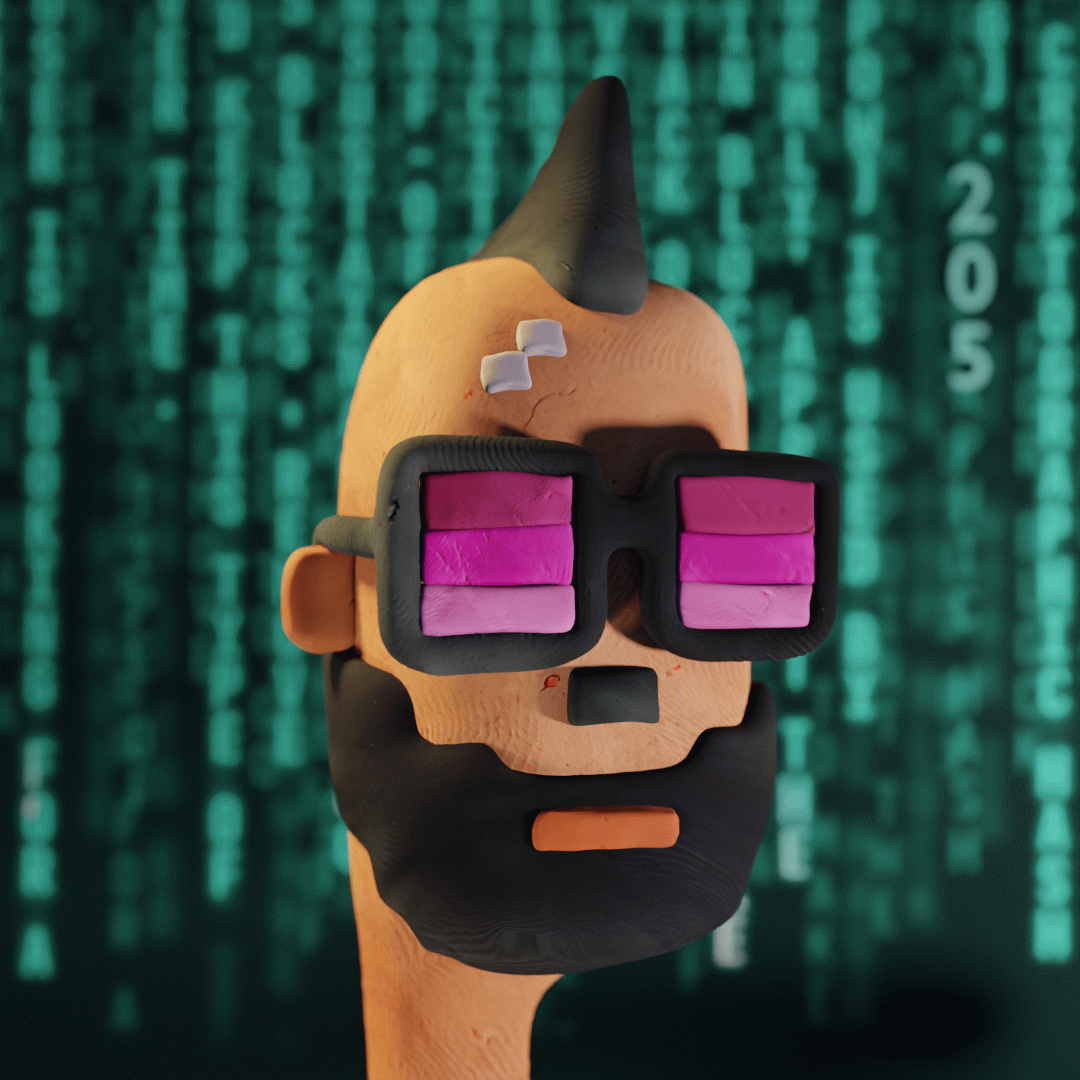 Scratched ClayPunks #0205