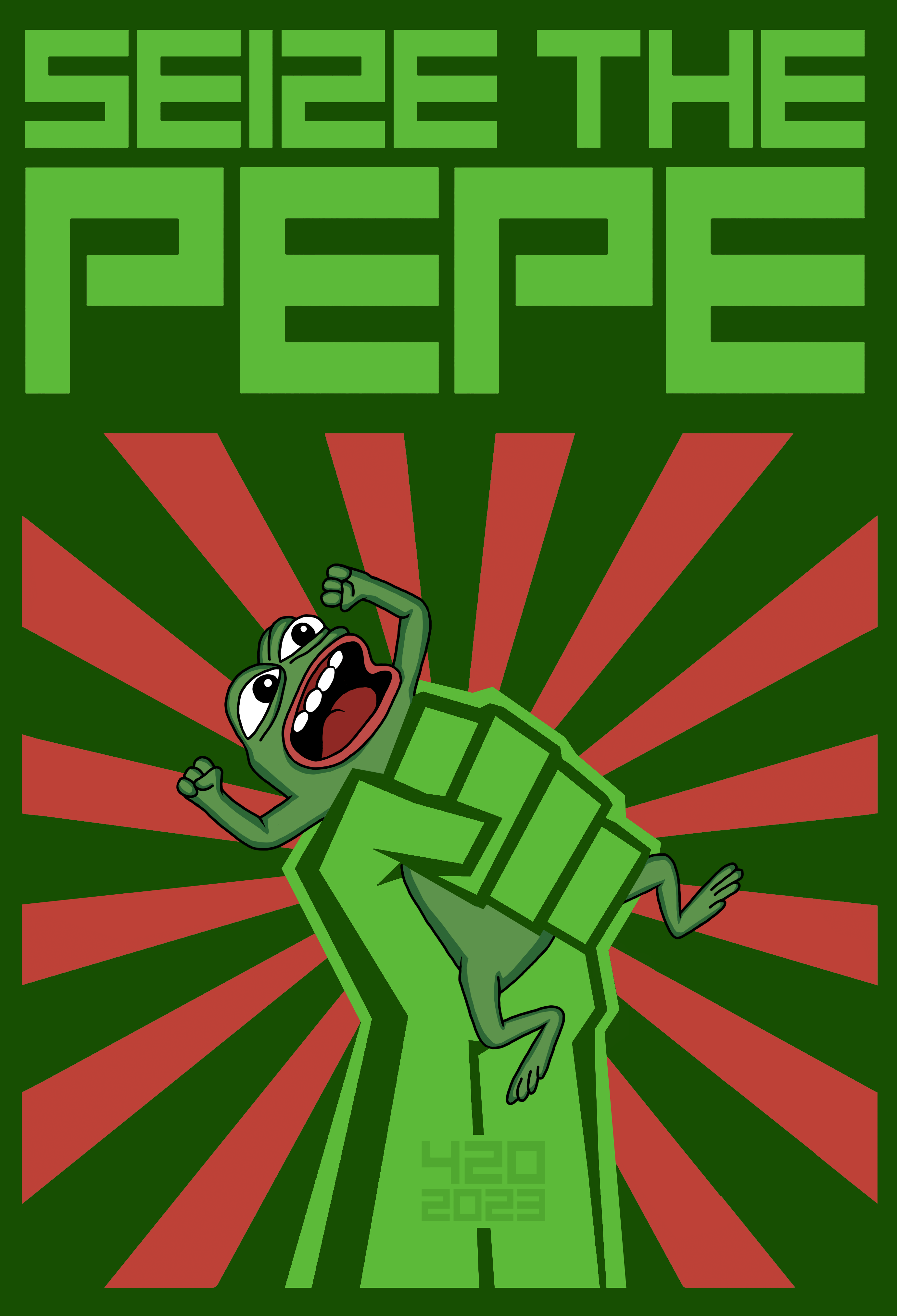 SEIZE THE PEPE 8