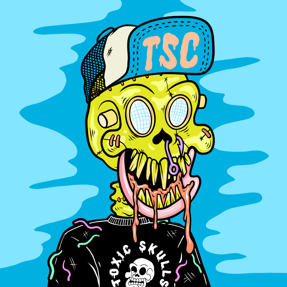 Toxic Skulls Club #5556
