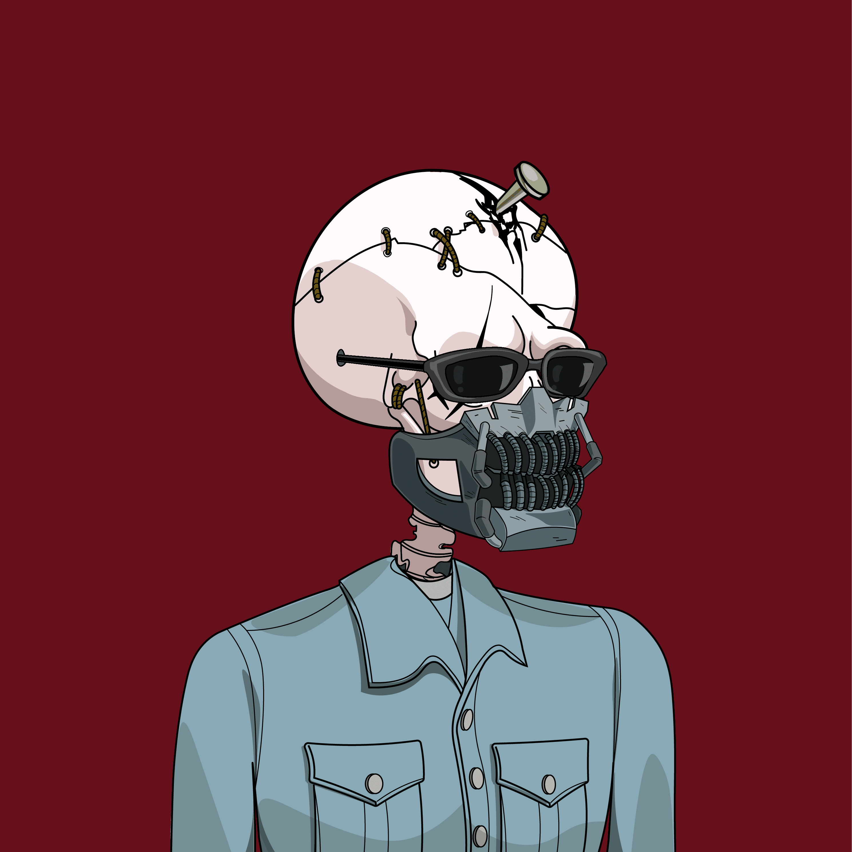 Wicked Cranium #9450