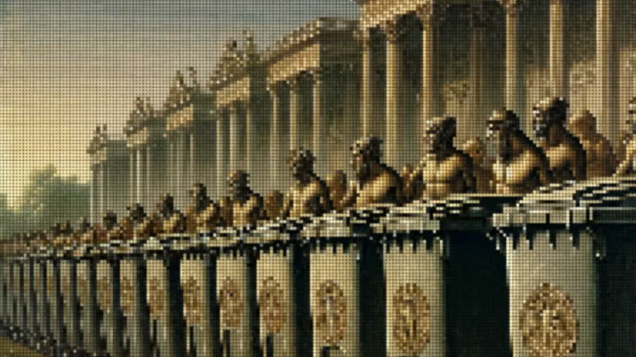 Classical Refuse: A Renaissance Reimagining #5/5