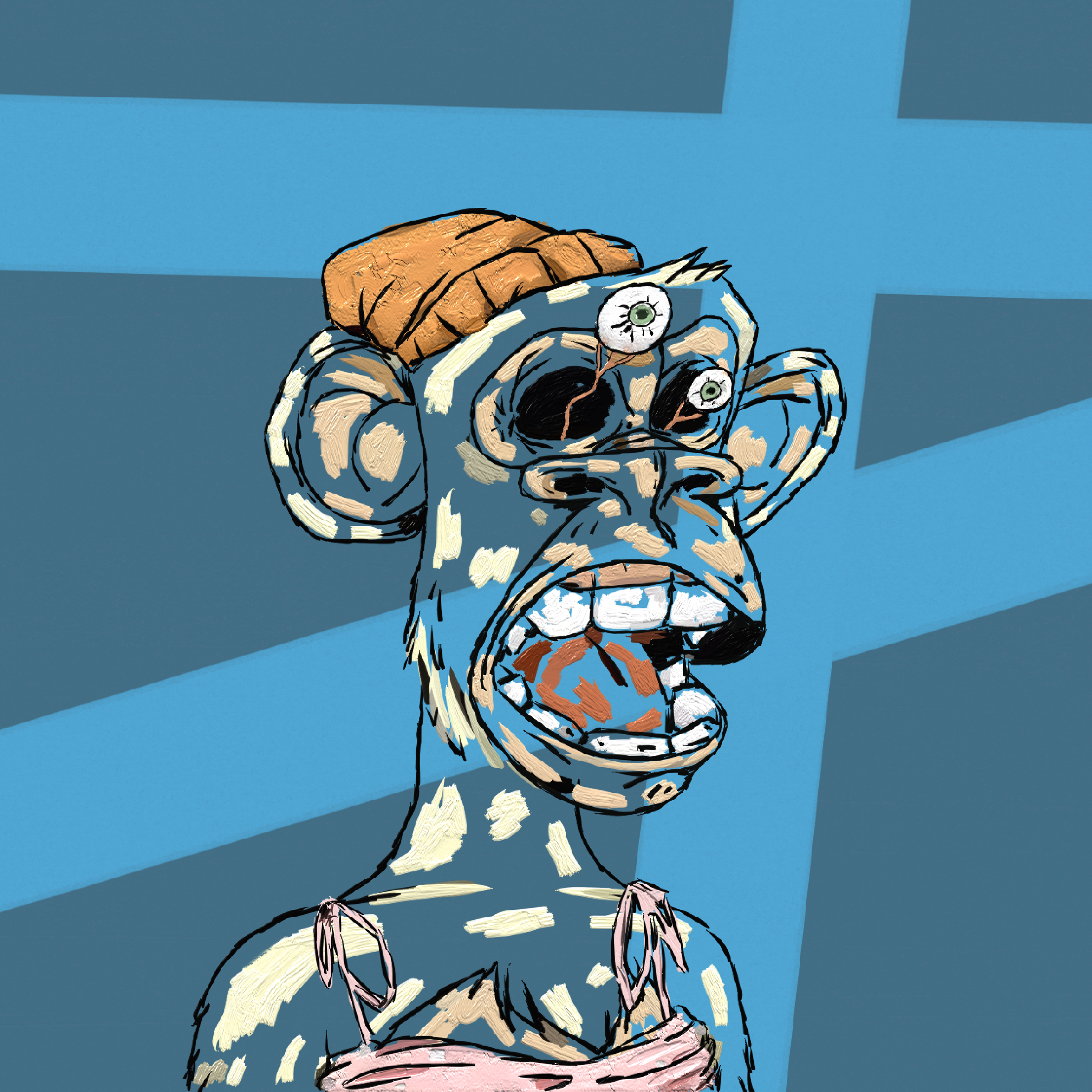 Bored Ape Beach Hut #5325