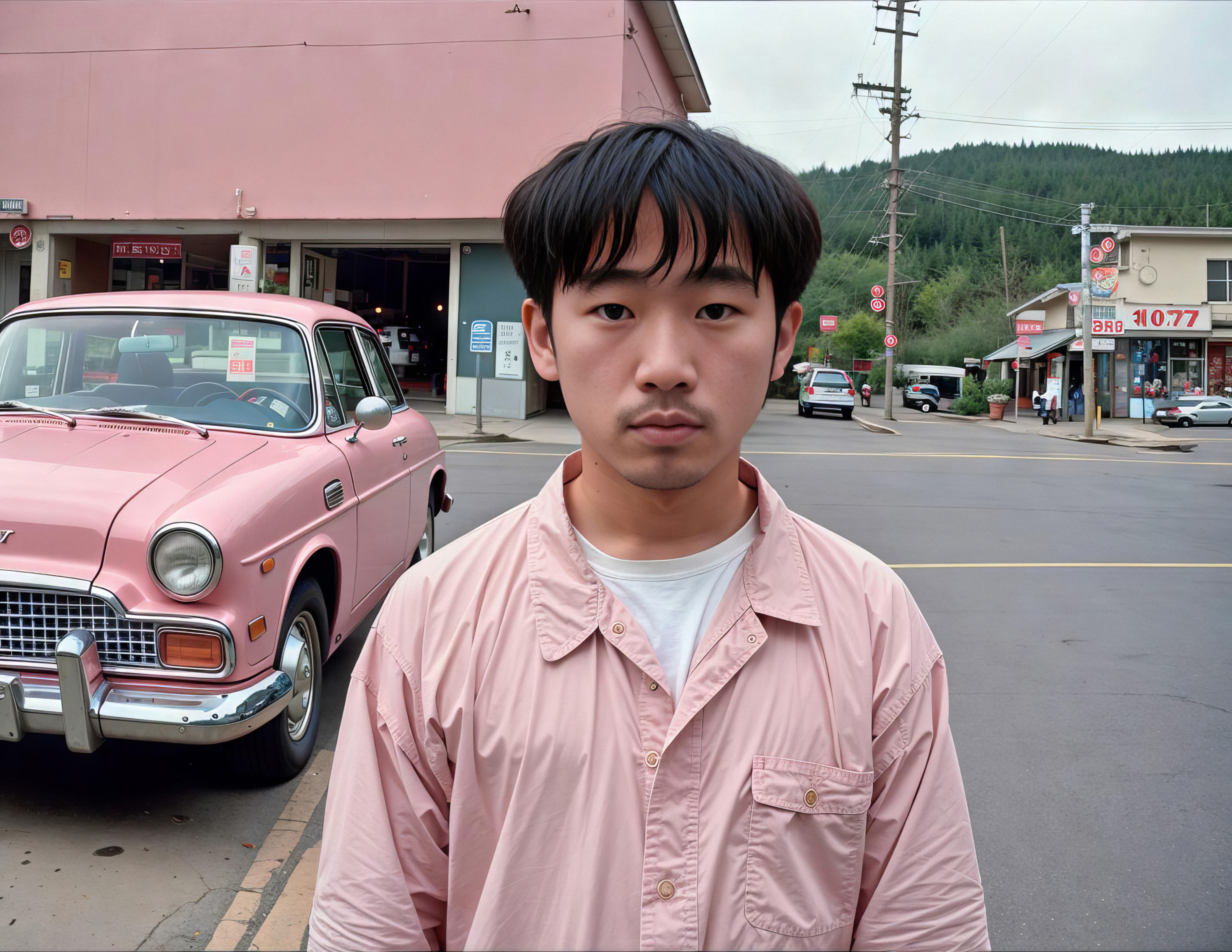 Pink. Unidentified. Such a Useless Color! #030