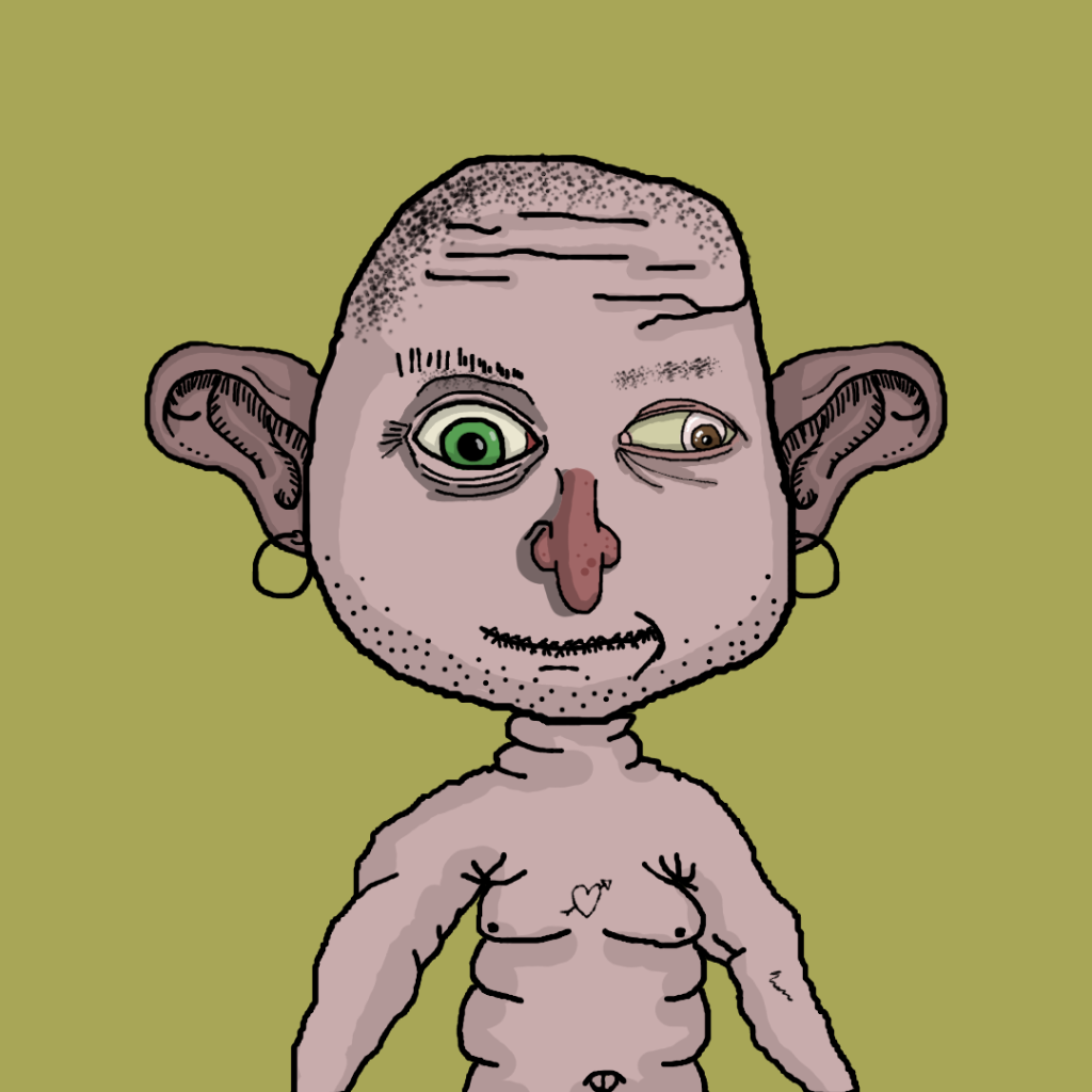 Human #8455
