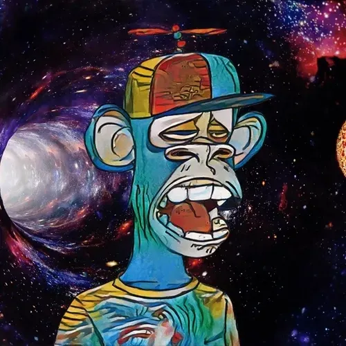 Space Bored Ape #328