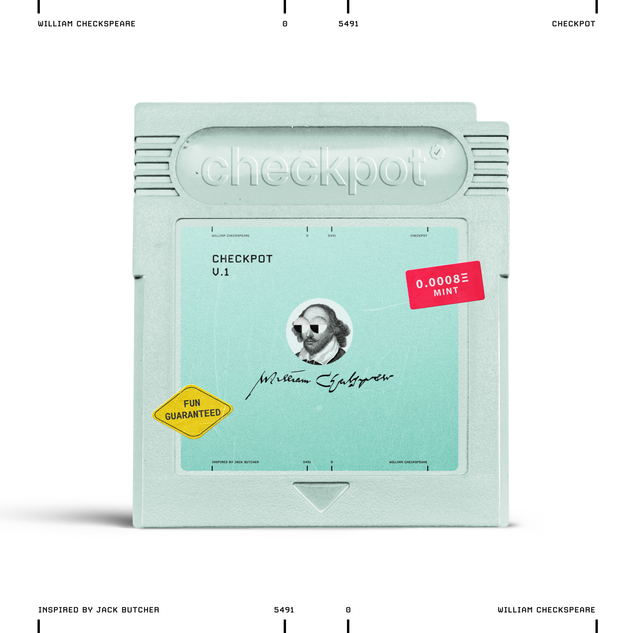 William Checkspeare. 4691