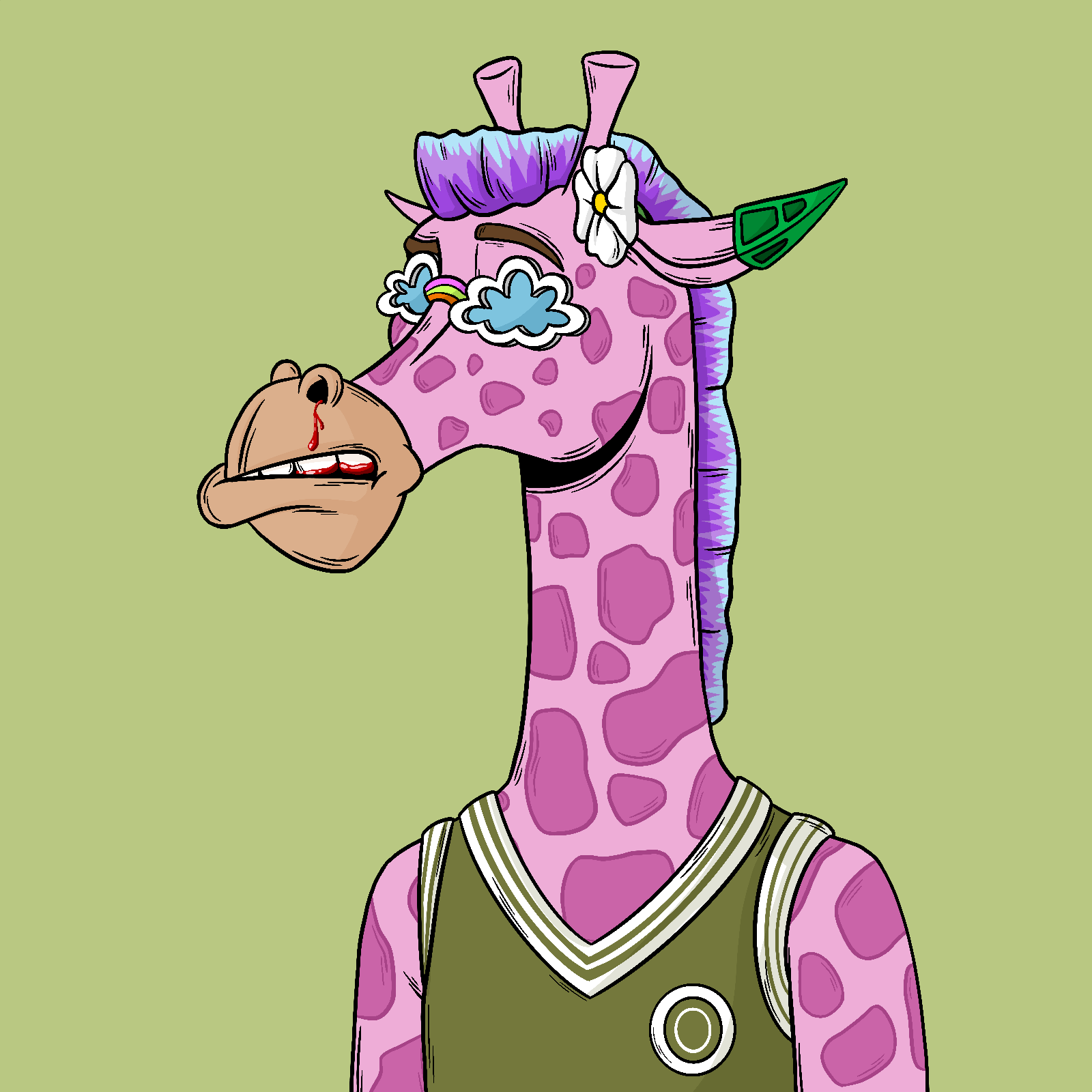 10FT GIRAFFE #2972