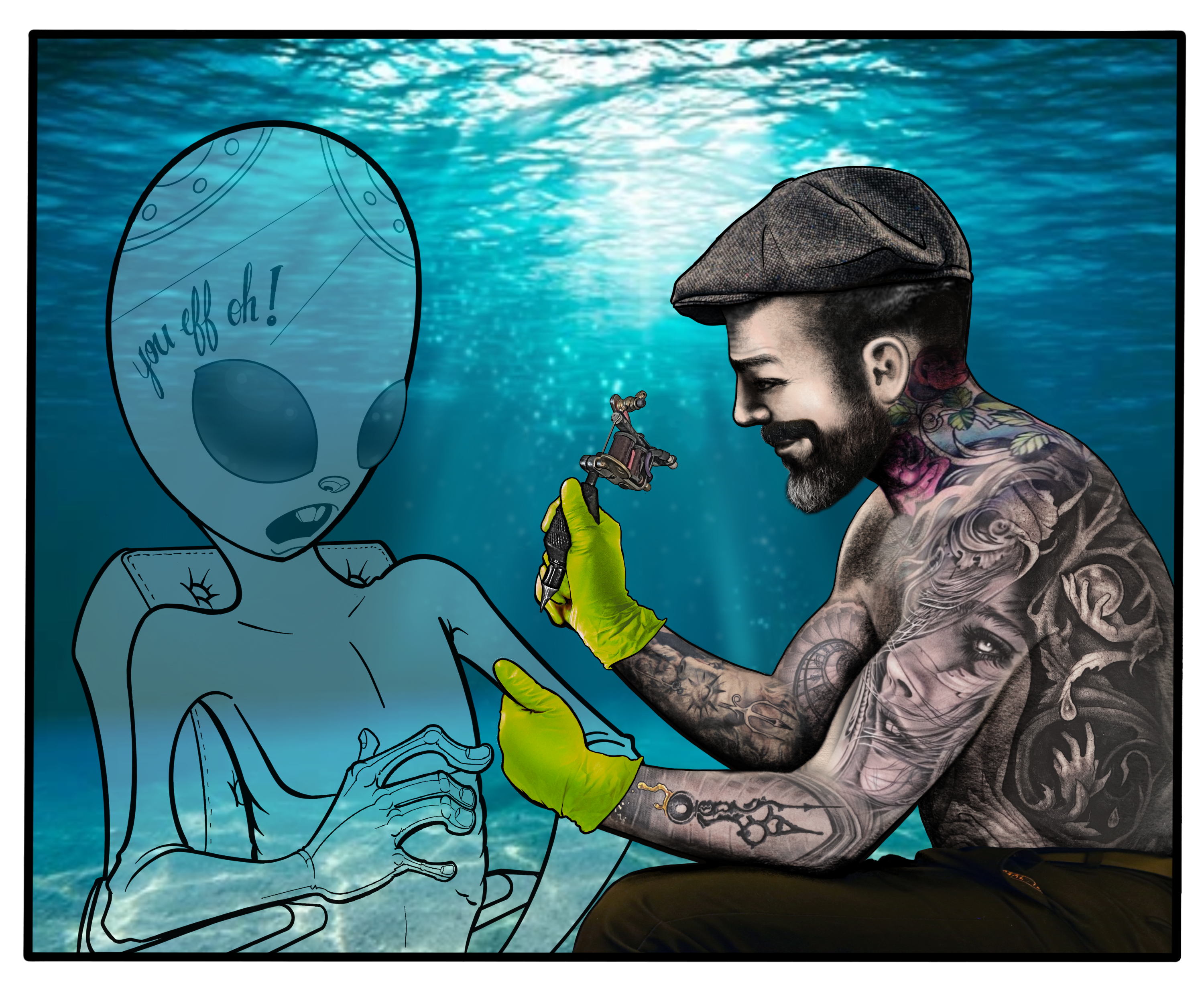 Tattoo Shop #1502