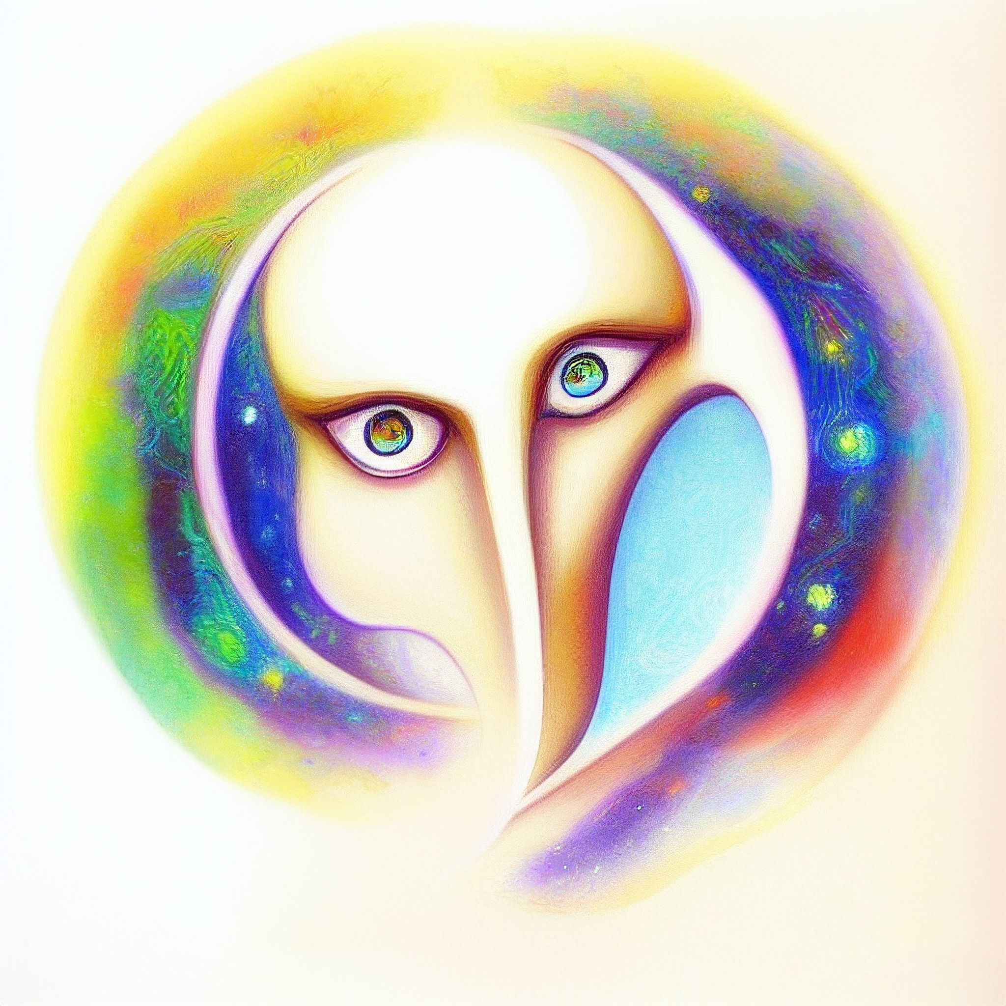 Faces From Other Dimensions #43