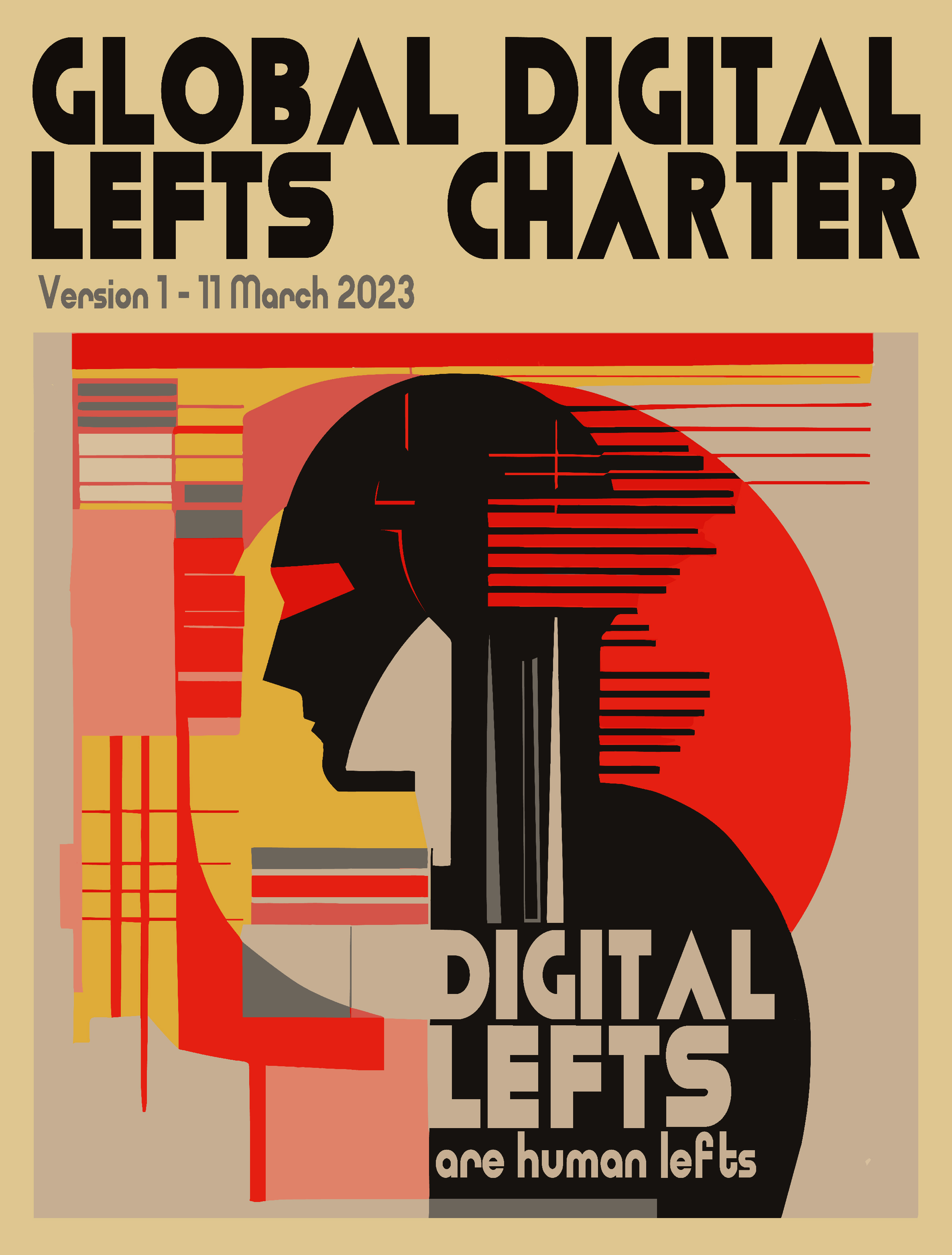 DIGITAL LEFTS ARE HUMAN LEFTS