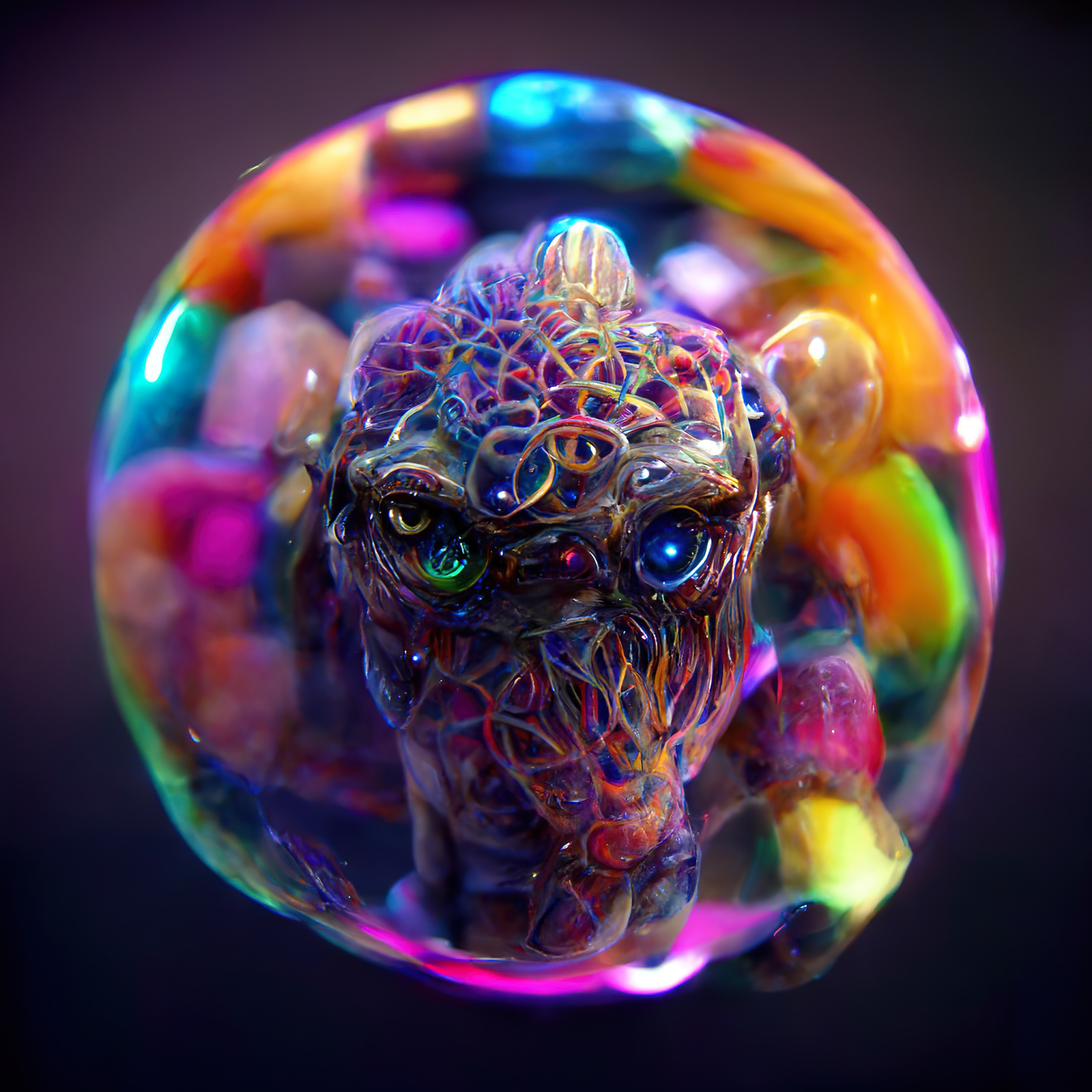 Bubble Beast 4910