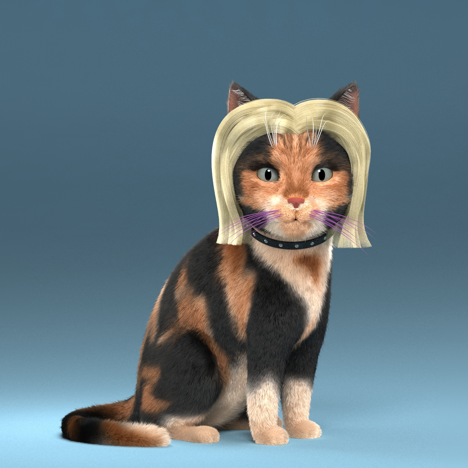 Fluffy PunkCat #8063