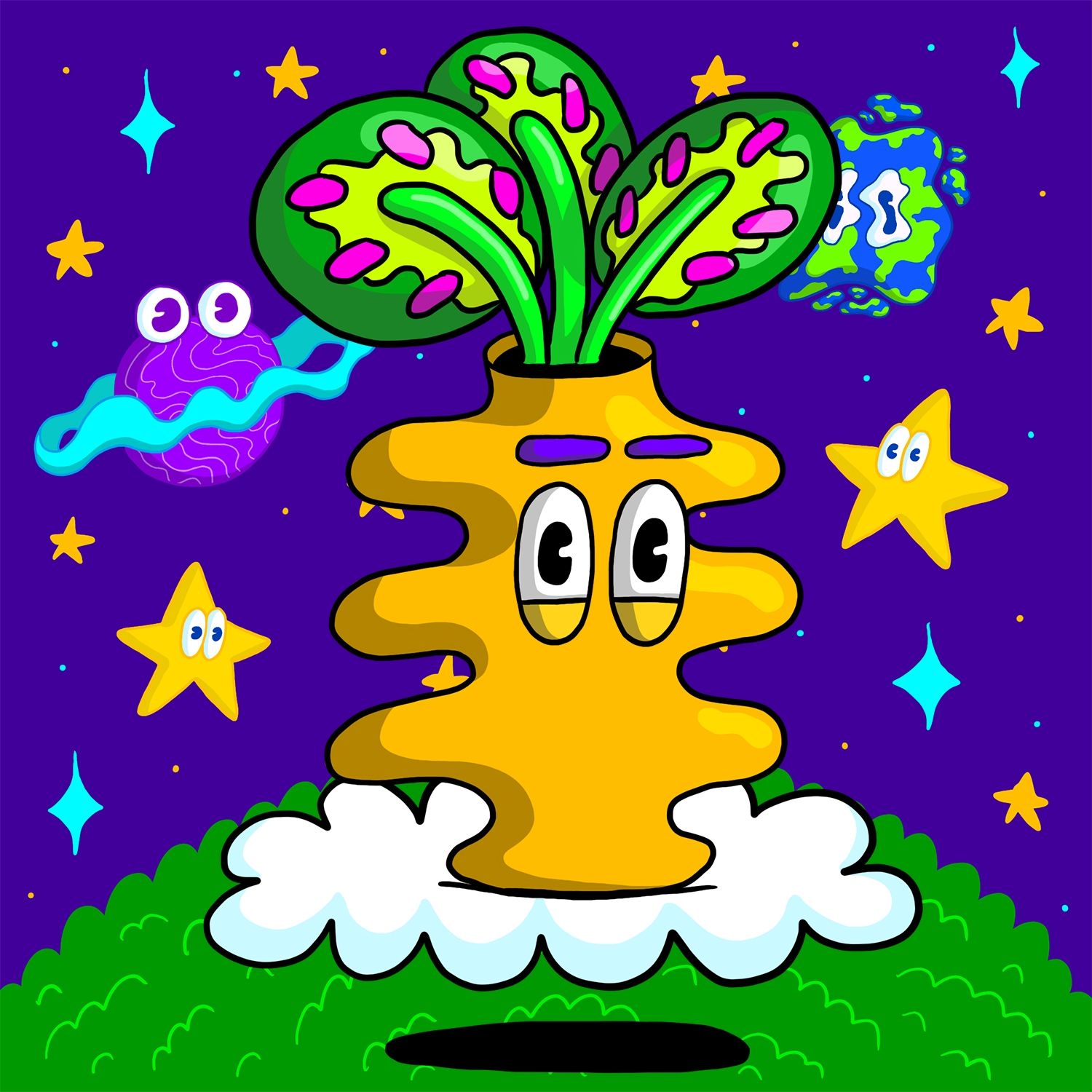 Mellow Plant #435