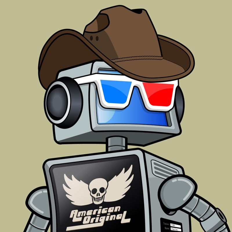 🤖 Drunk Robot #7789 - Charley