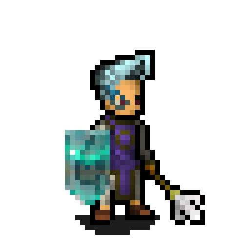 Pixel Heroes Villains #4244