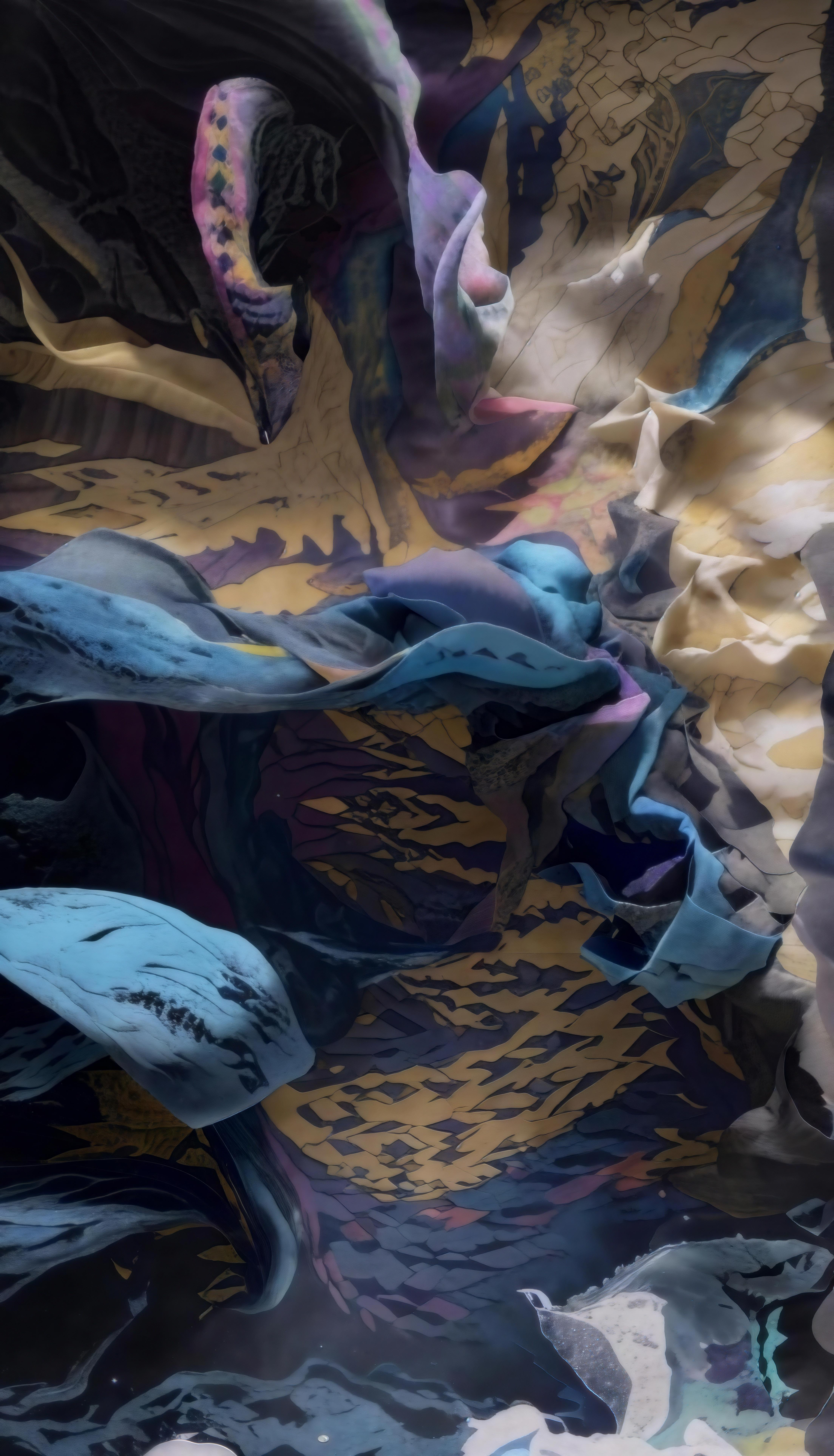 Winds of Yawanawa #57 by Yawanawa and Refik Anadol