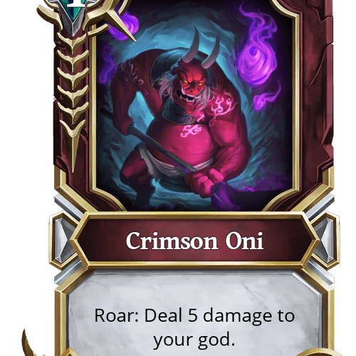 Crimson Oni ID #24509653
