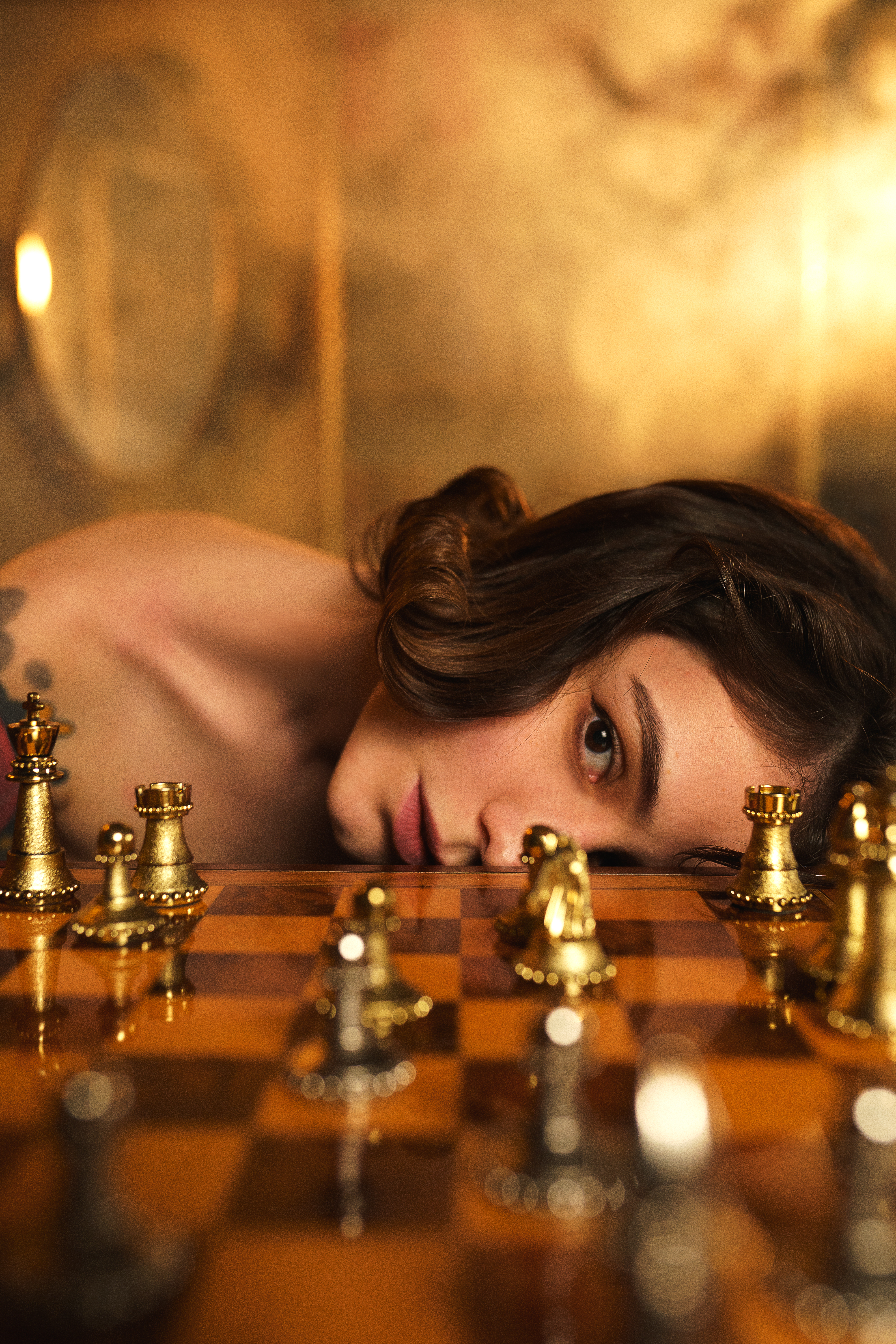 Queen's move #3