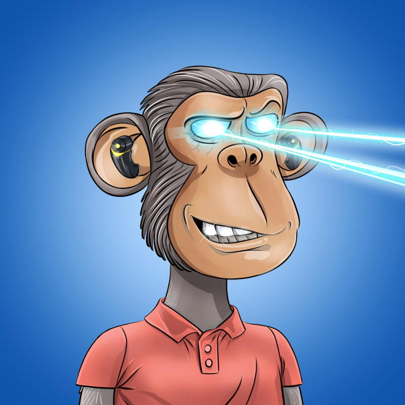 Party Ape Billionaire Club #2644