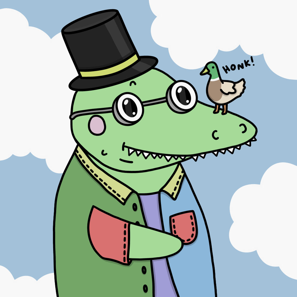 Crecodile #7017