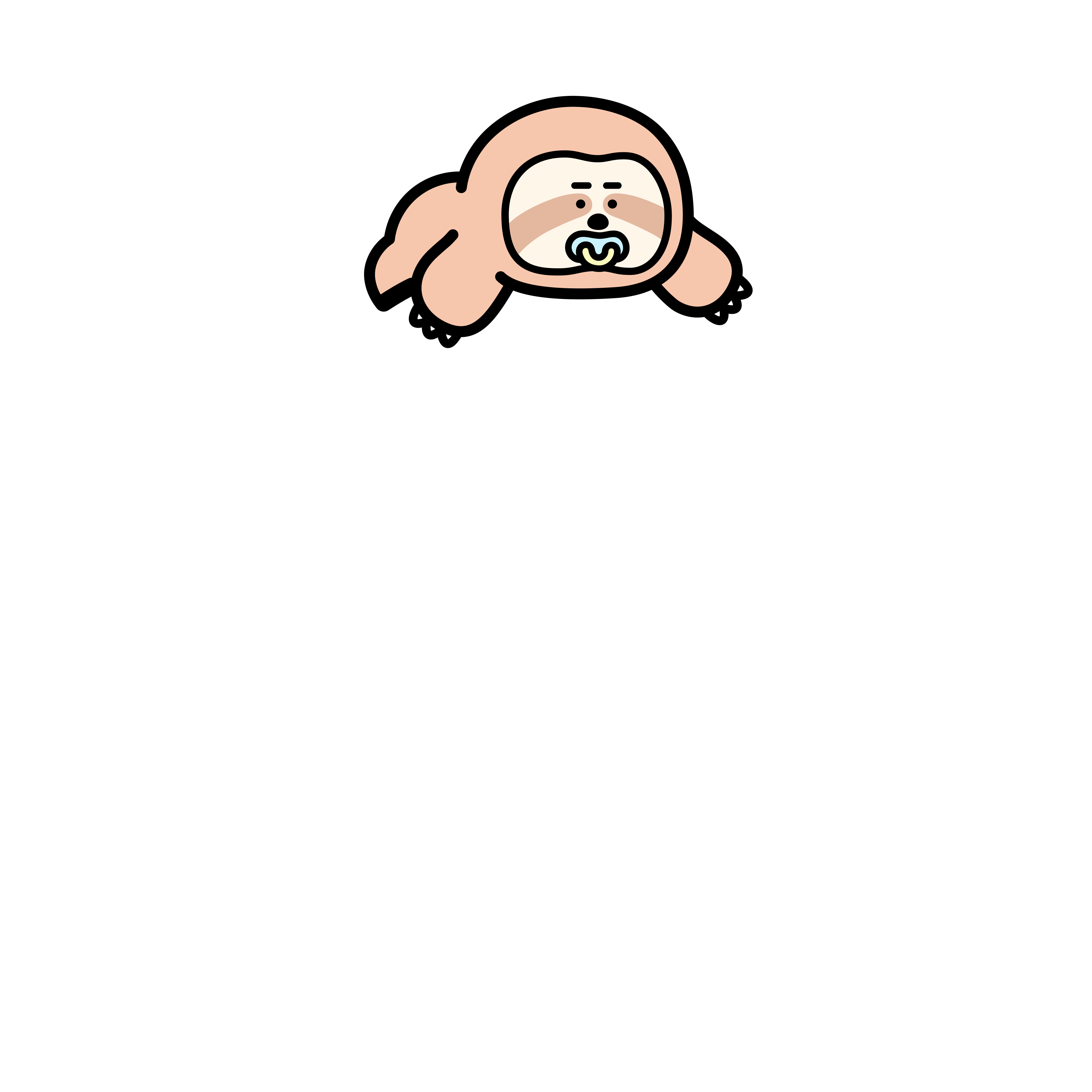 Baby Sloth - goron