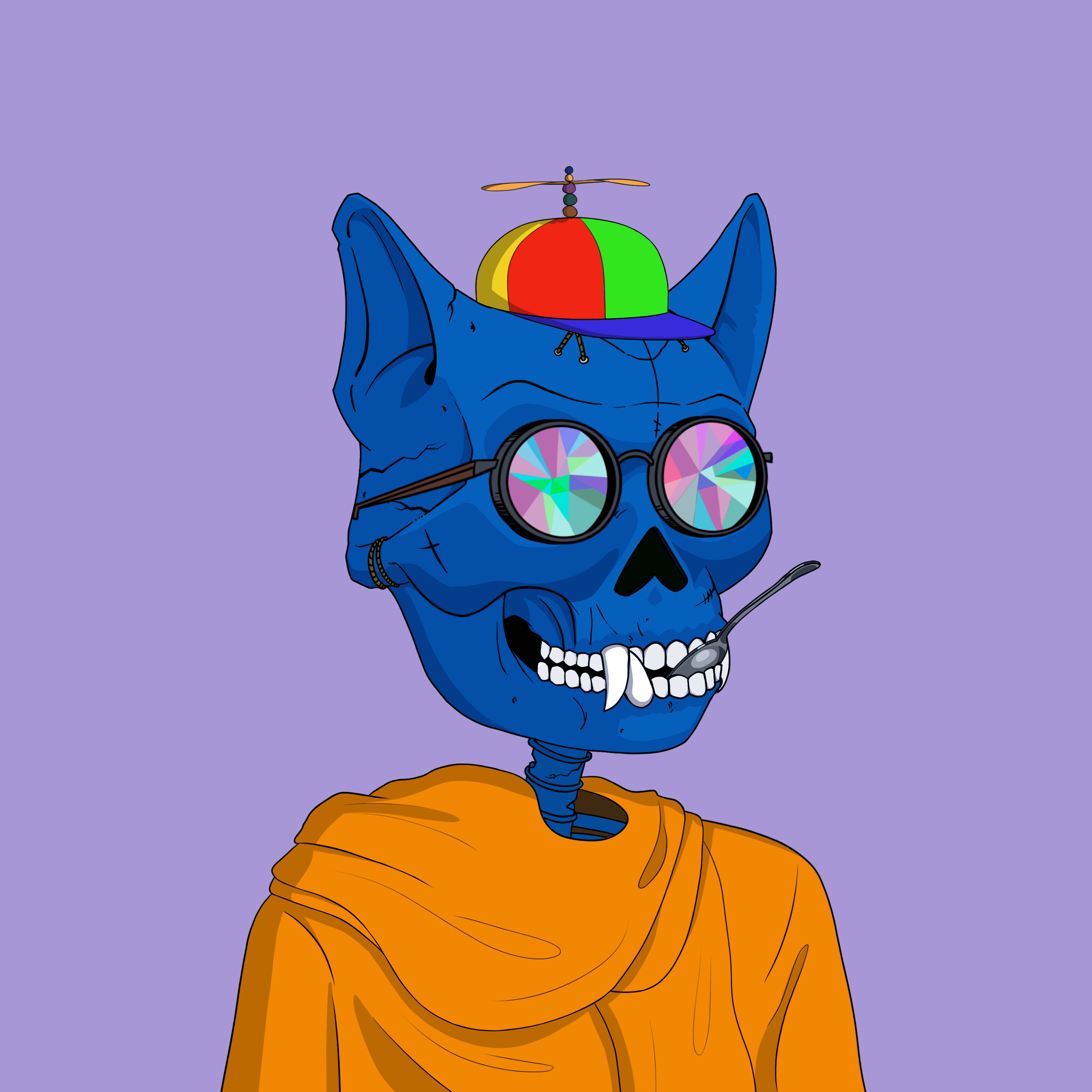 Gutter Cranium #4789