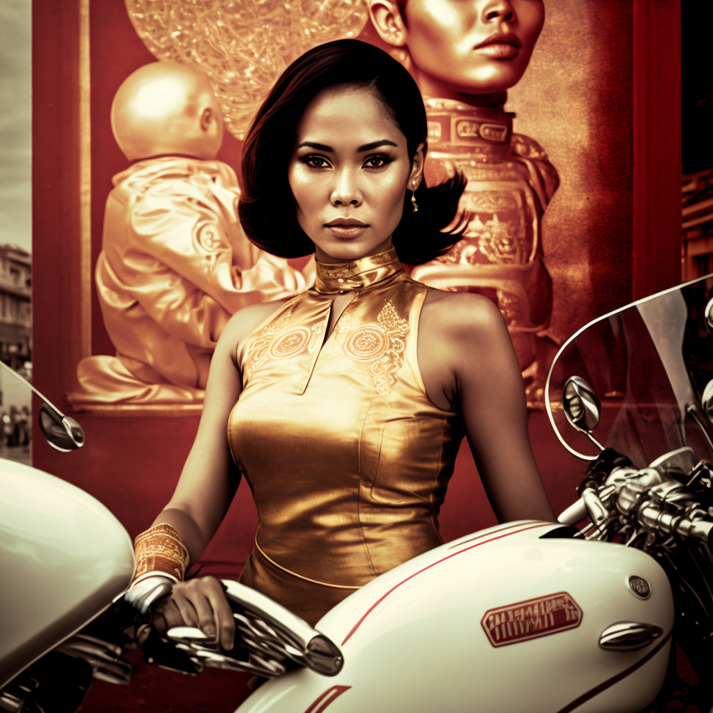BKK Streets - Biker