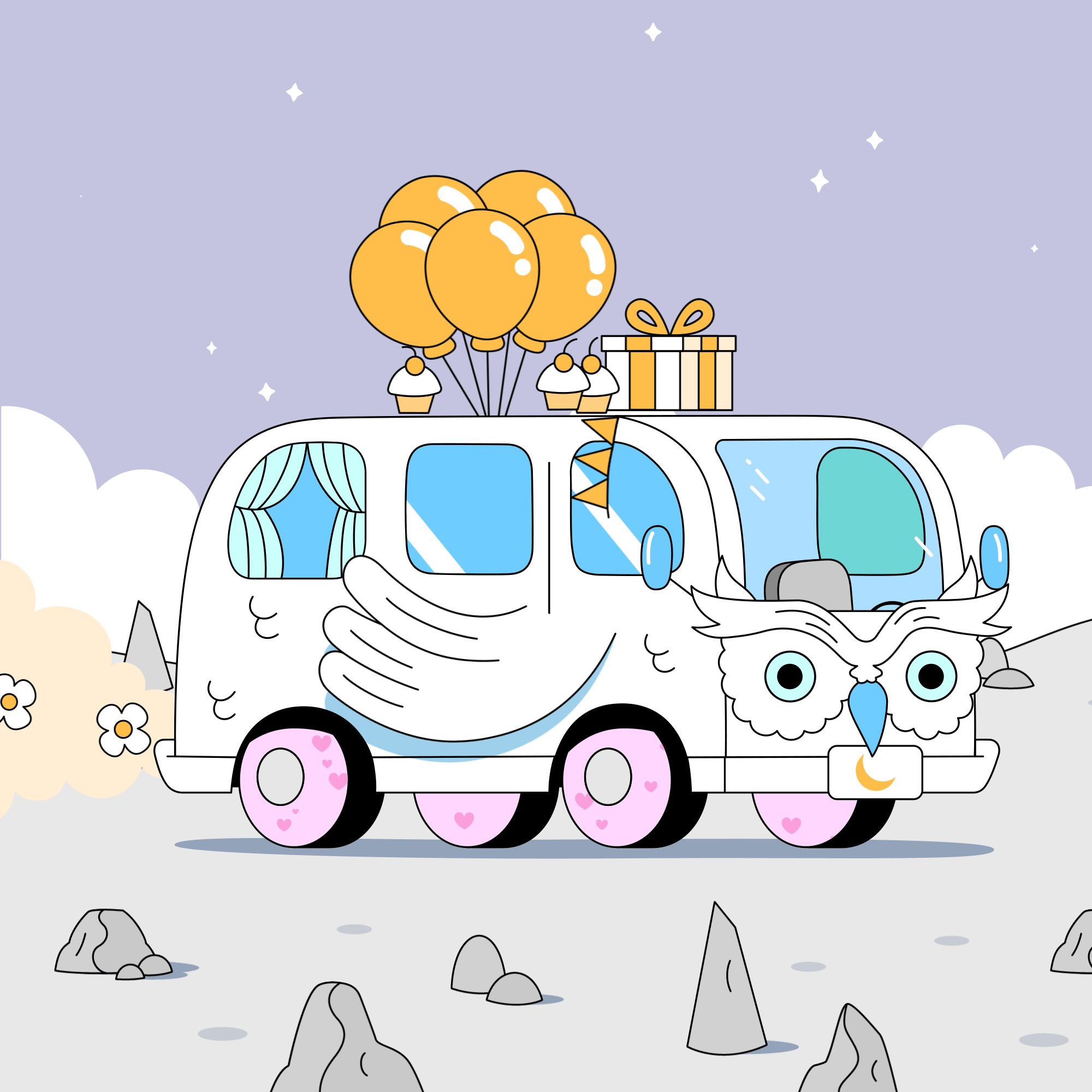 Van #8523