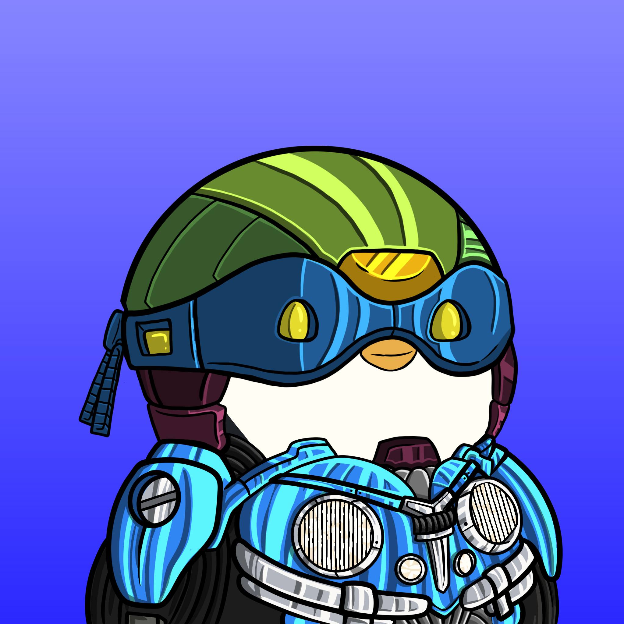 Mecha Penguin #10075