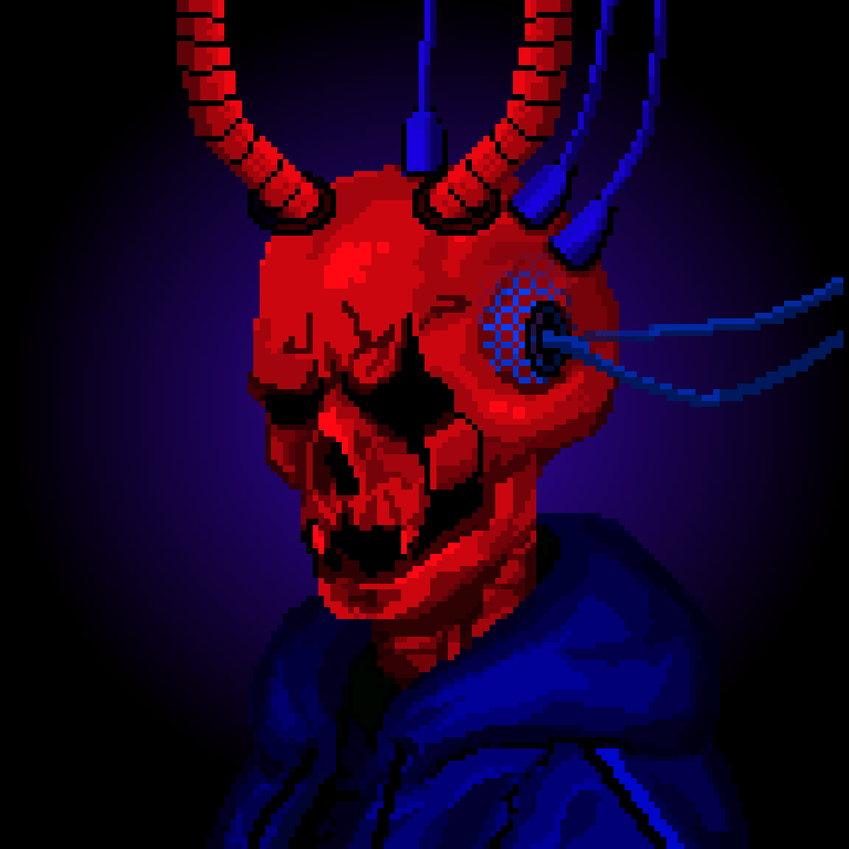 M4CH1N3 H34D #870