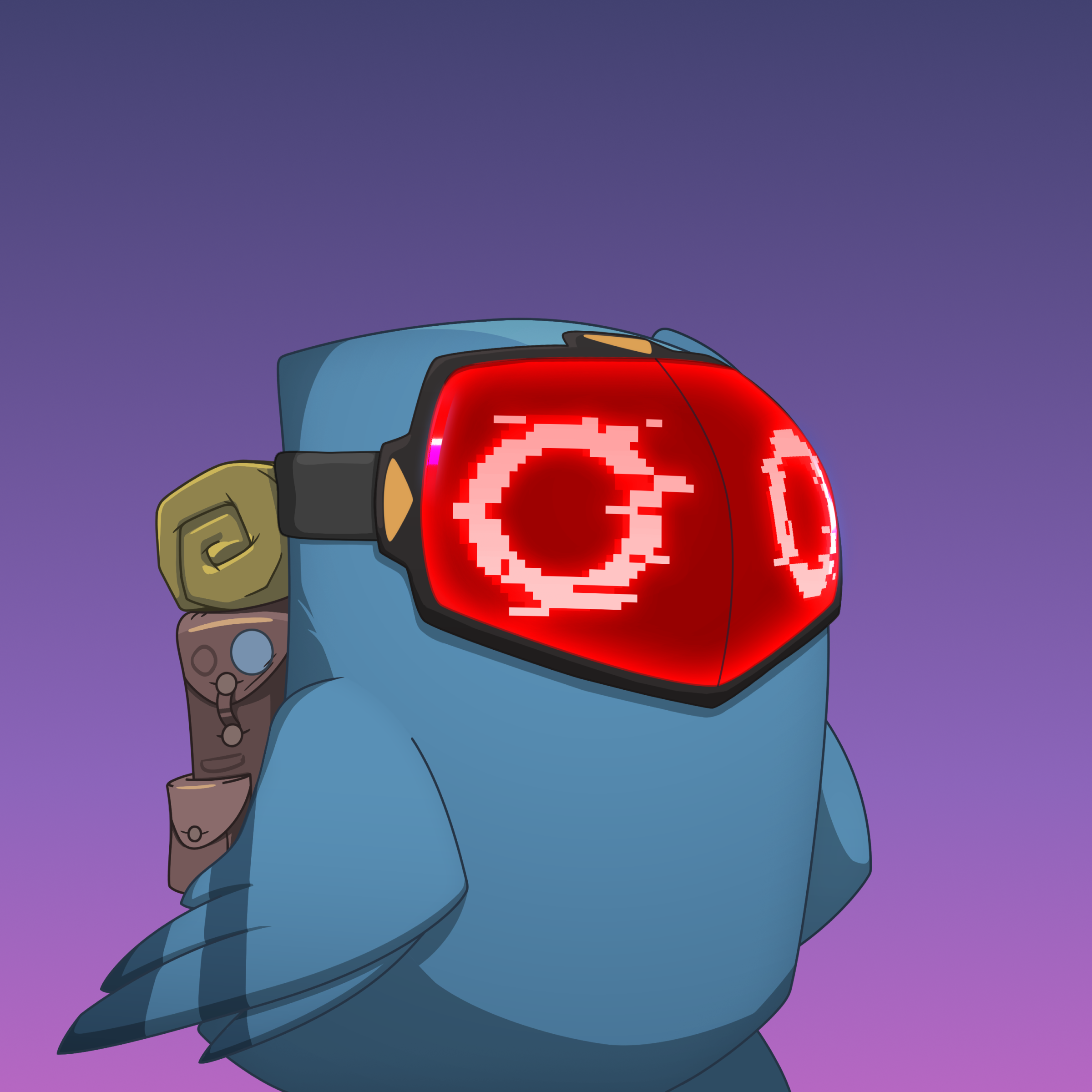 Moonbirds: Mythics #9410