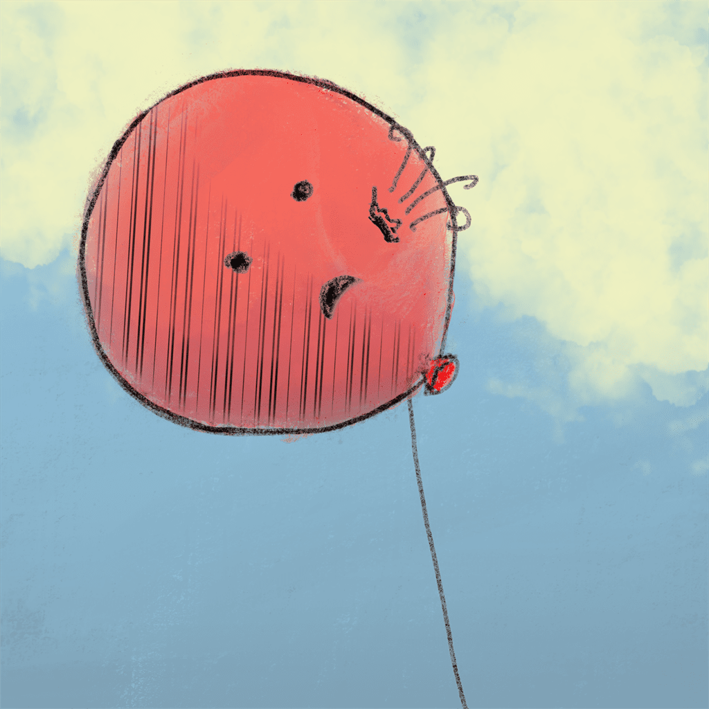 Luftballon 4684