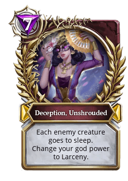 Deception, Unshrouded ID #58505586