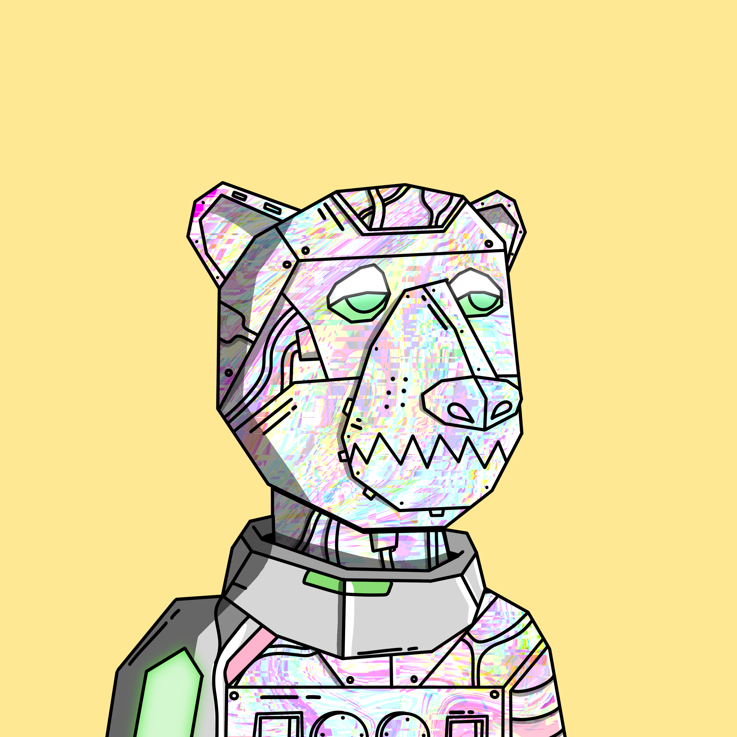 Alpha Bear #5510
