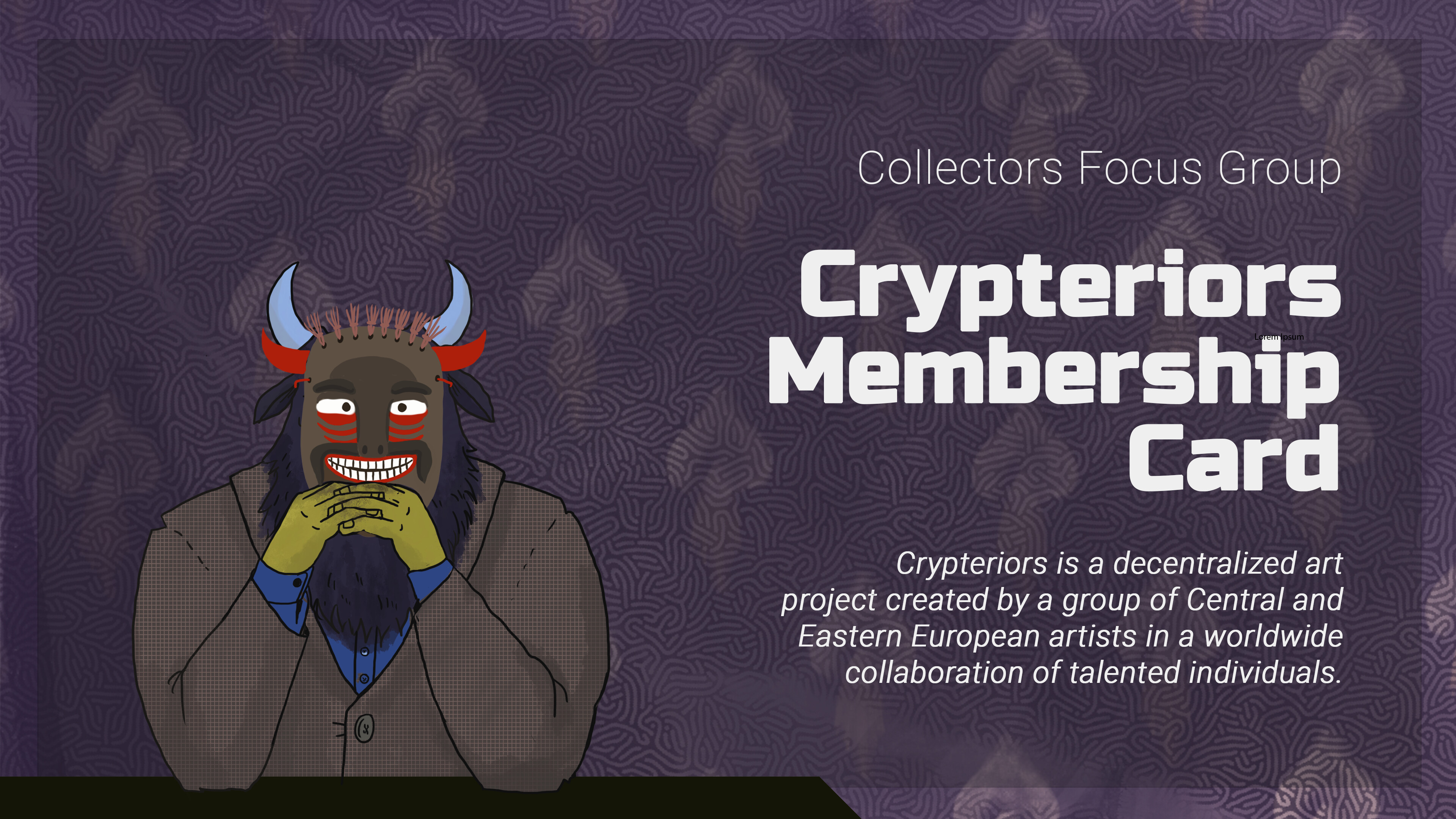Crypterior: Locals Membership Card #339