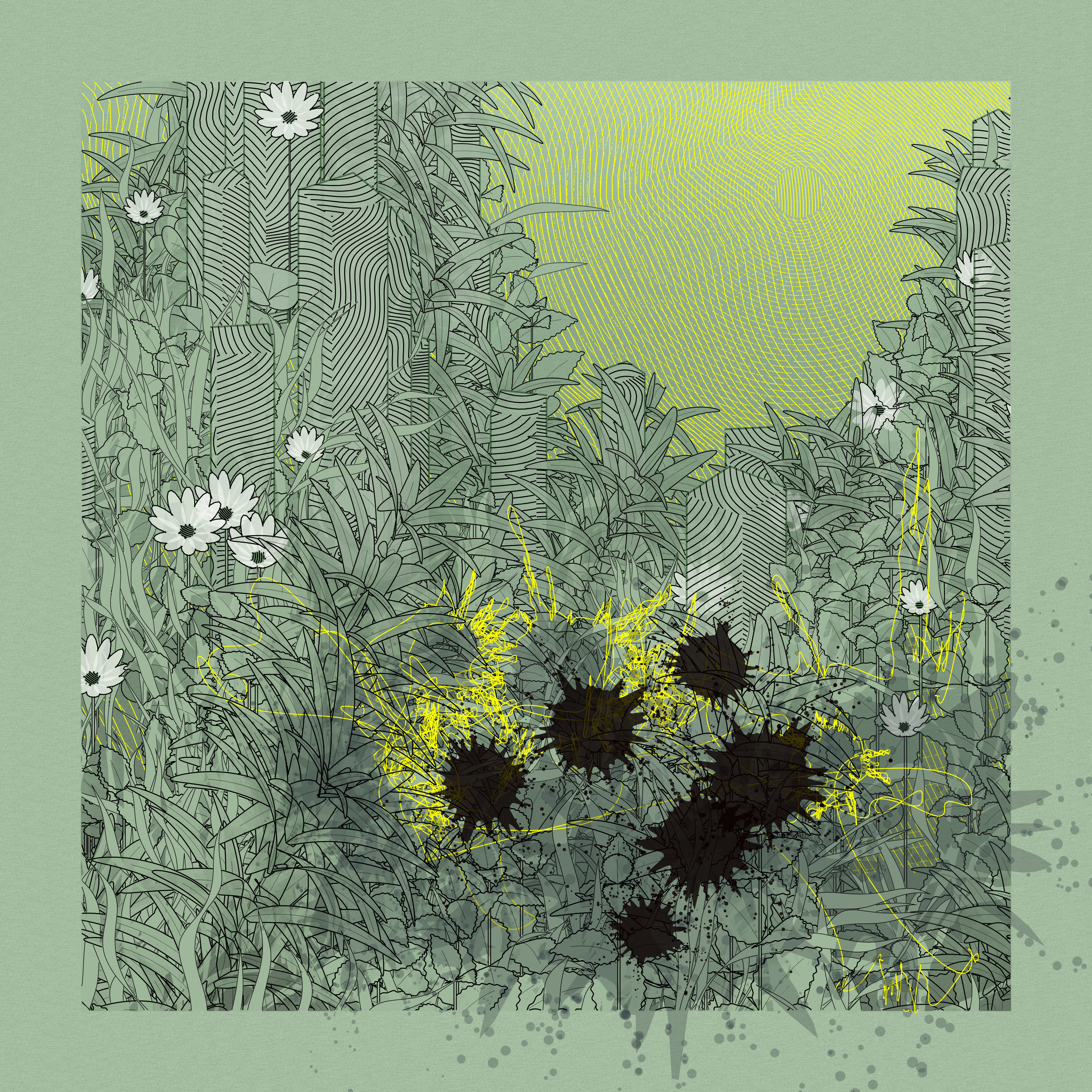 Landscape with Carbon Capture #9564