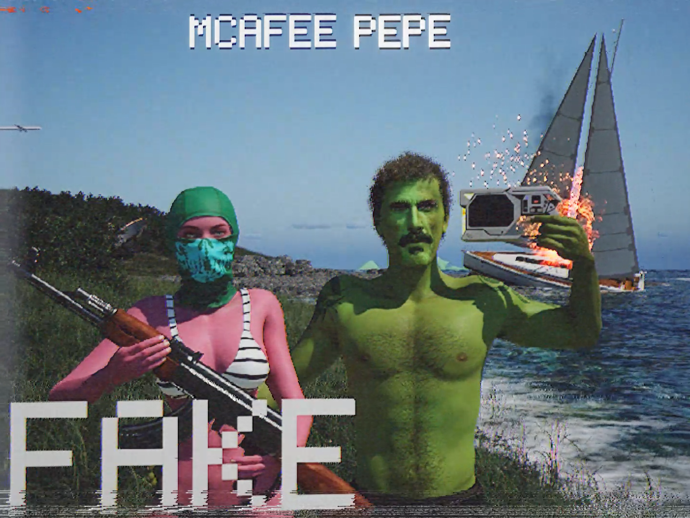 MCAFEE PEPE