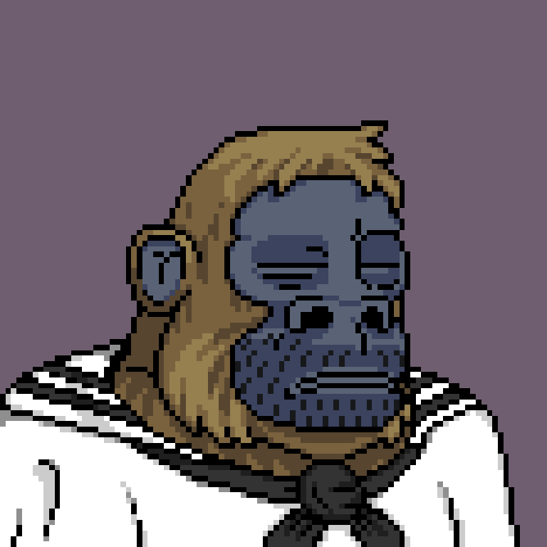 Bored Gorilla Yacht Club #7531