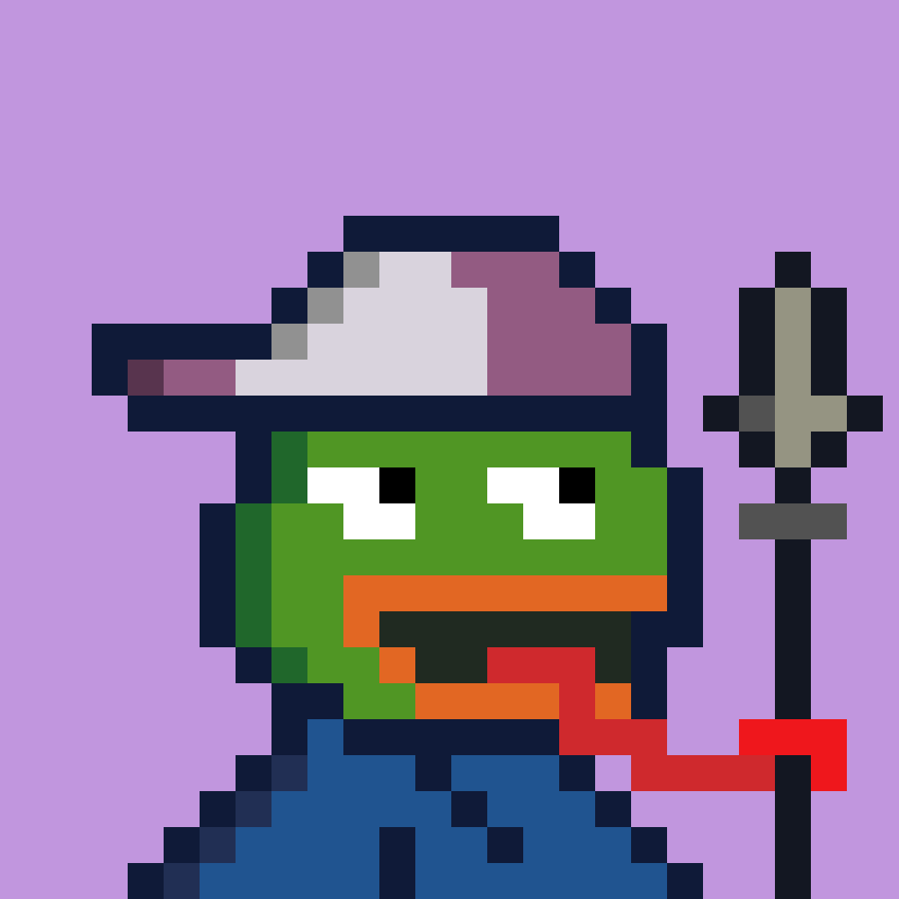 Stoned Pepe #1397