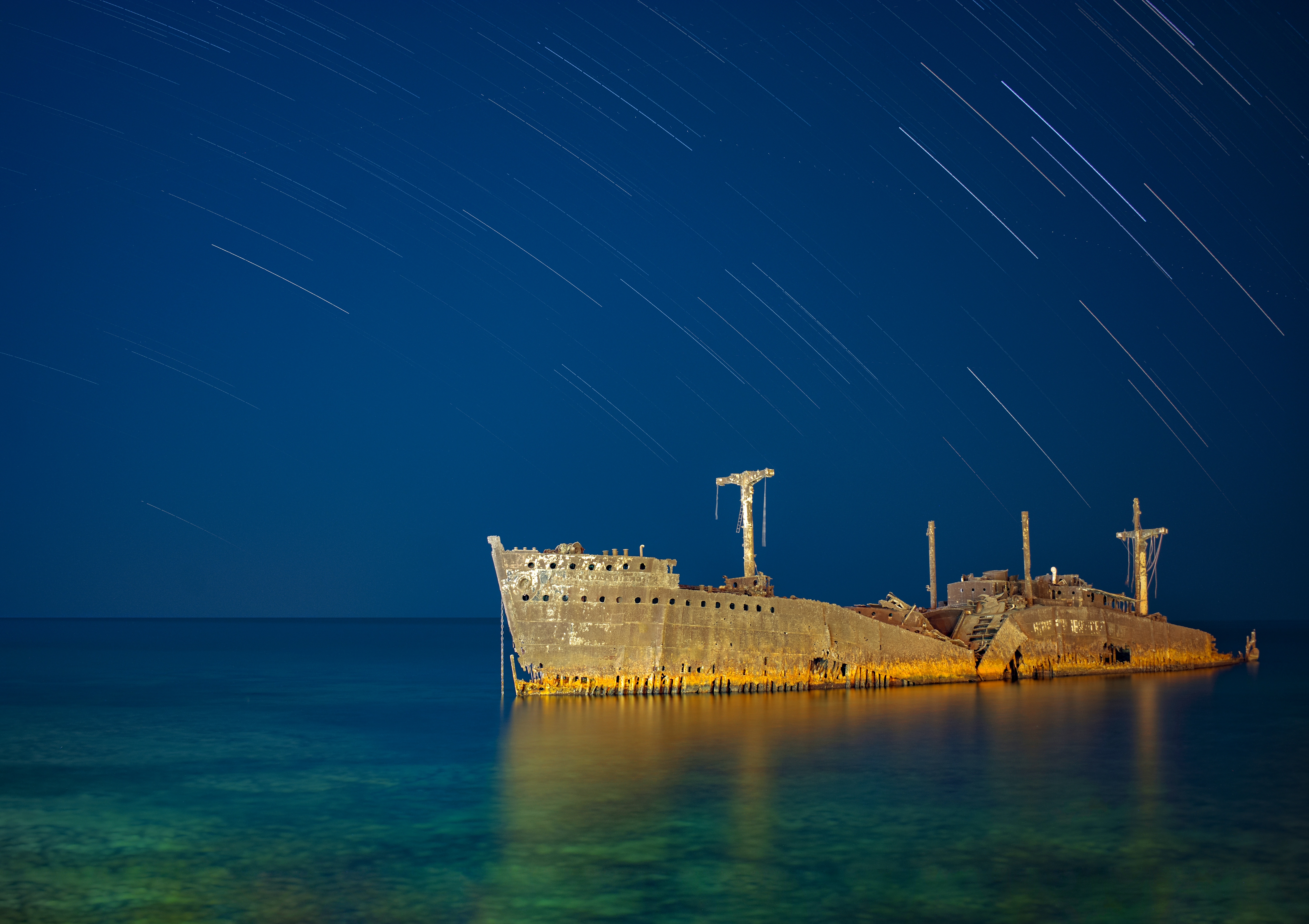 Greek Ship