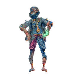 ClipMatrix Creature #158