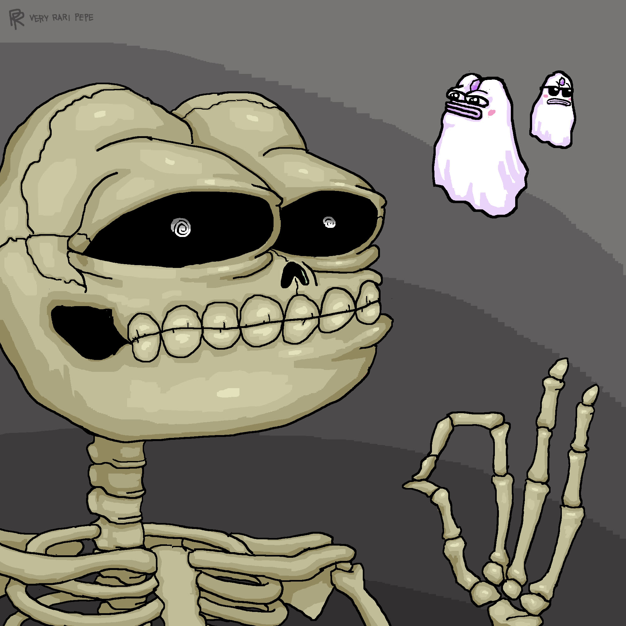 Halloween Pepe #3