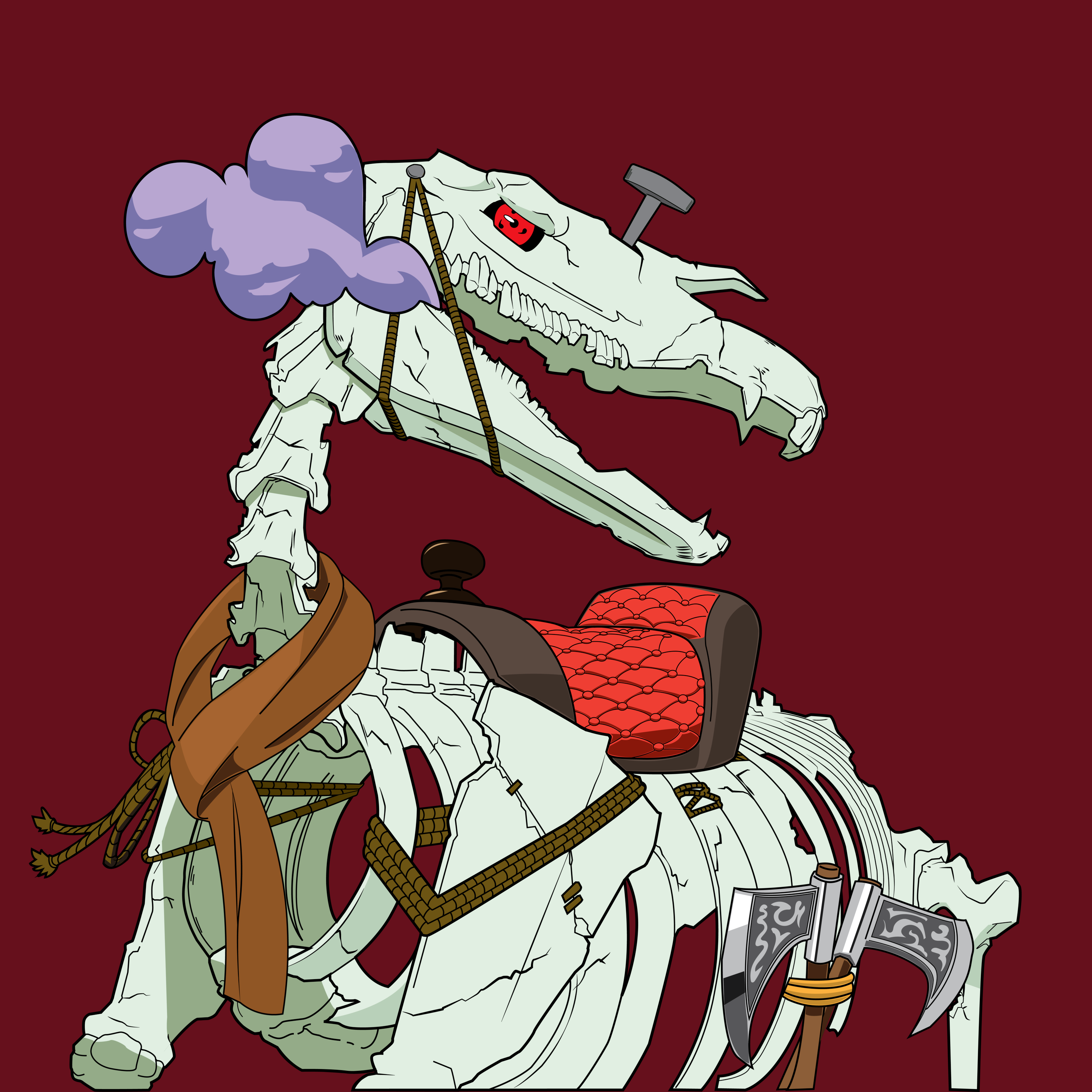 Wicked Stallion #1099