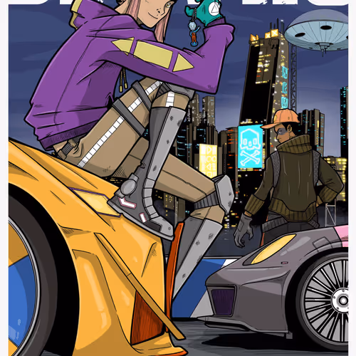 DR/VRS - COMIC #1