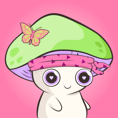 Magic Mushroom #1295