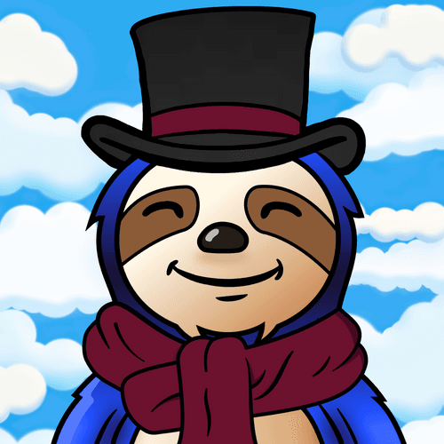 Sloth Friends #288