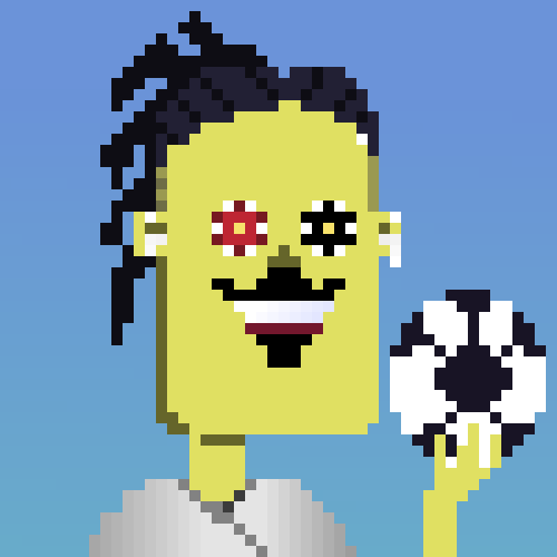 Pixel Face Genesis Part 2 #16472