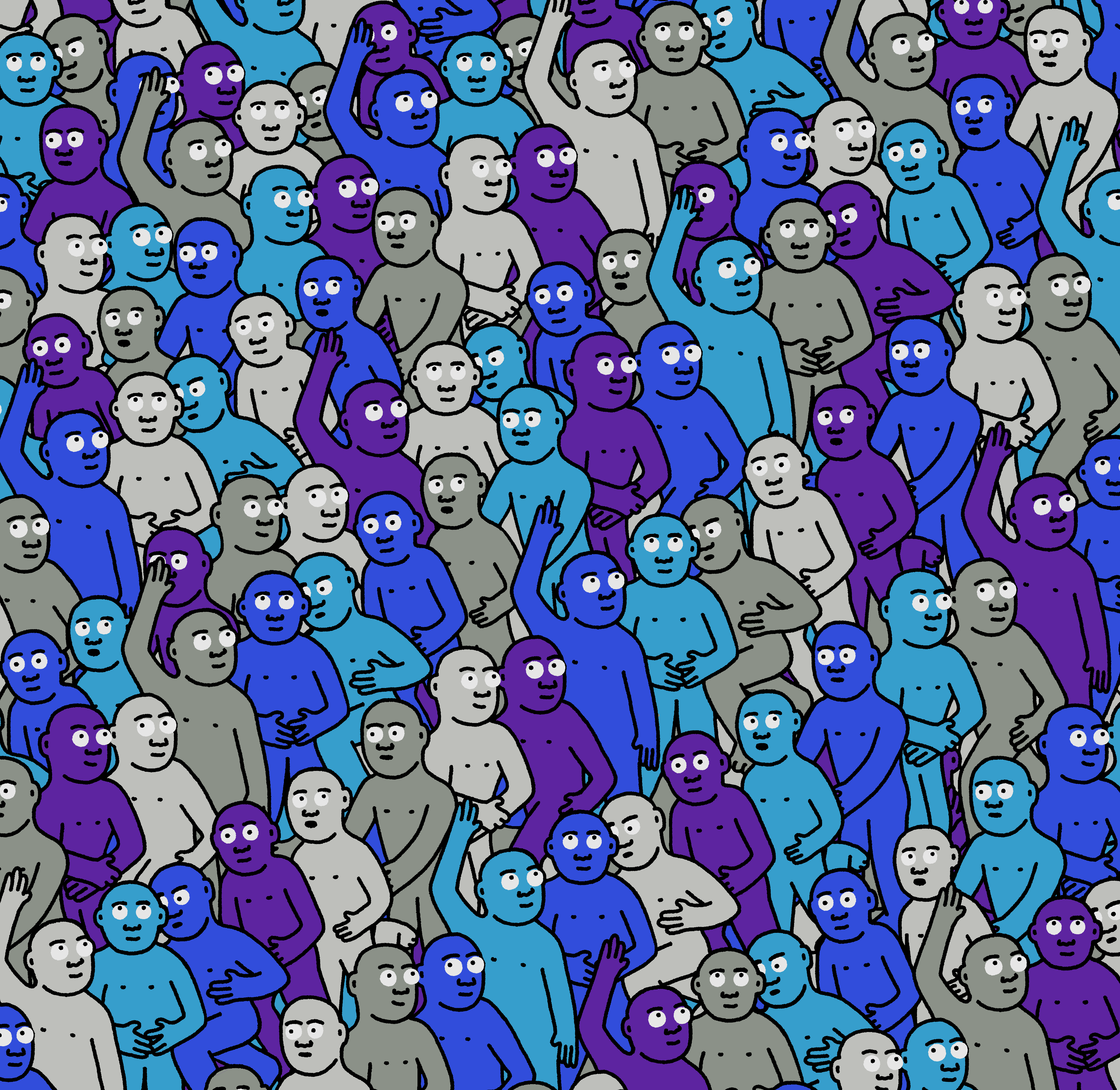 Crowd #5384